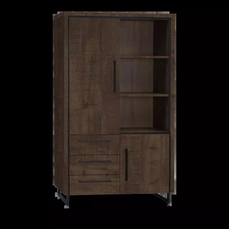 Opbergkast Sheridan - Dark Mango