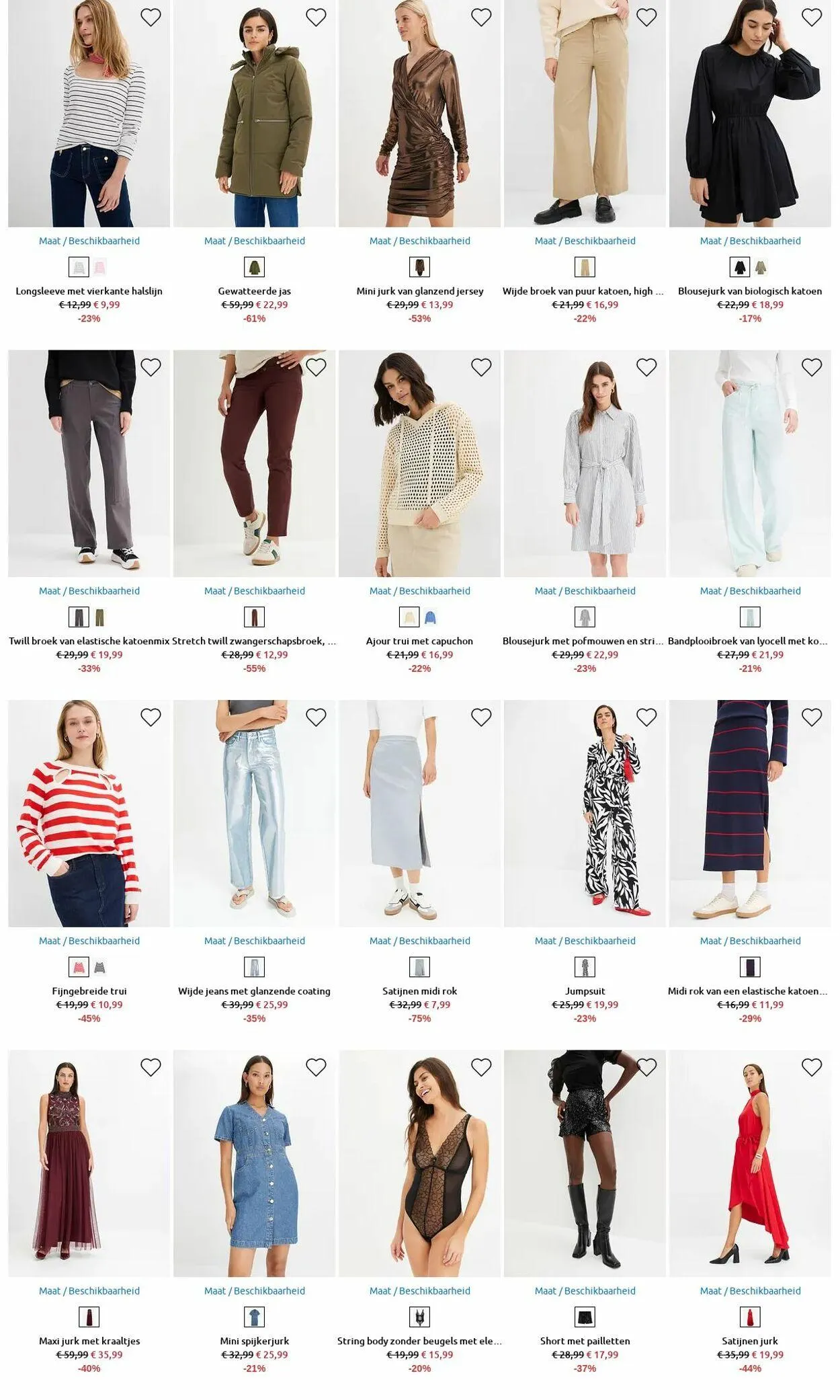 Bonprix Actuele folder van 7 april tot 13 april 2025 - Folder pagina 17