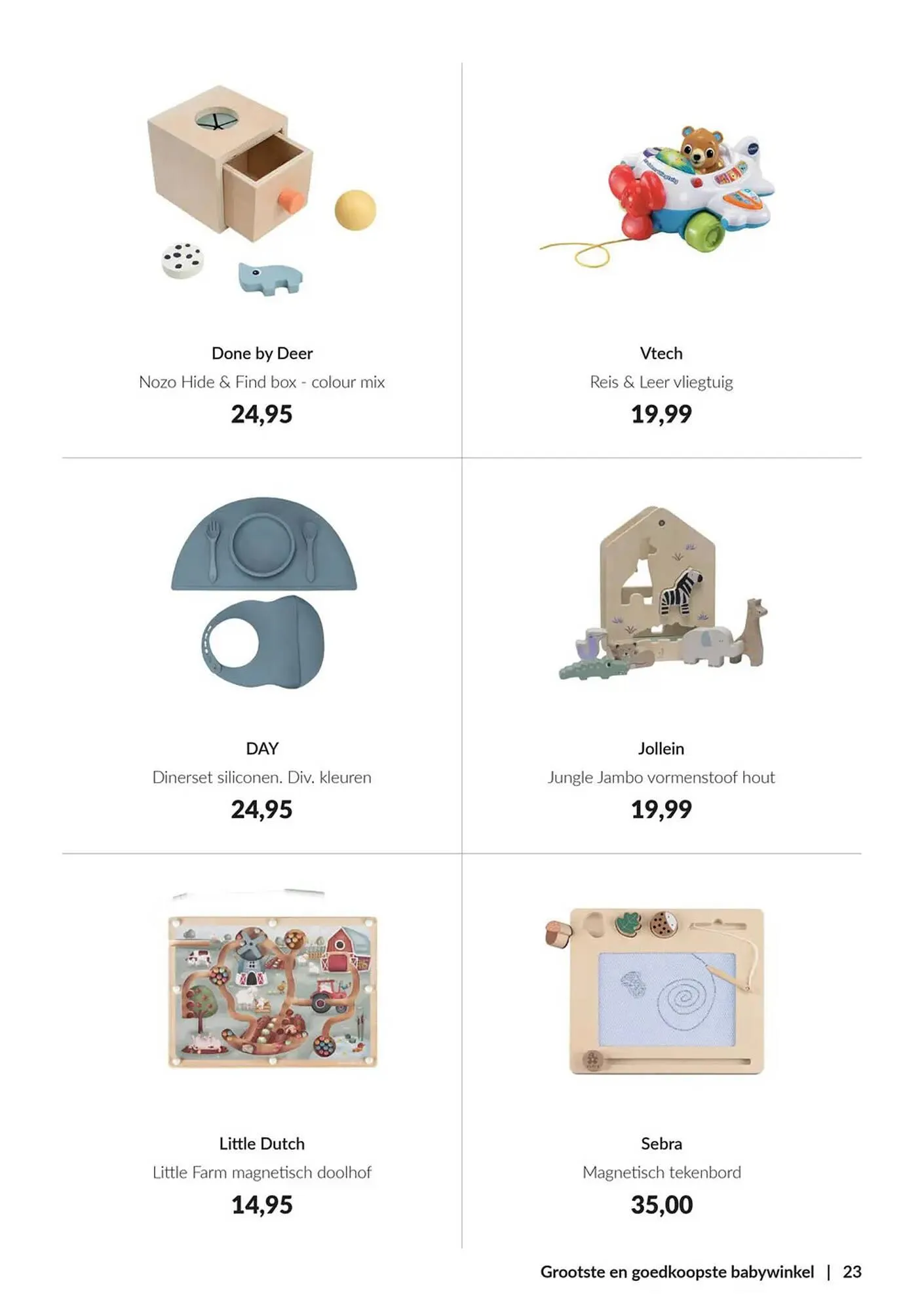 Babypark folder van 6 januari tot 12 januari 2026 - Folder pagina 23