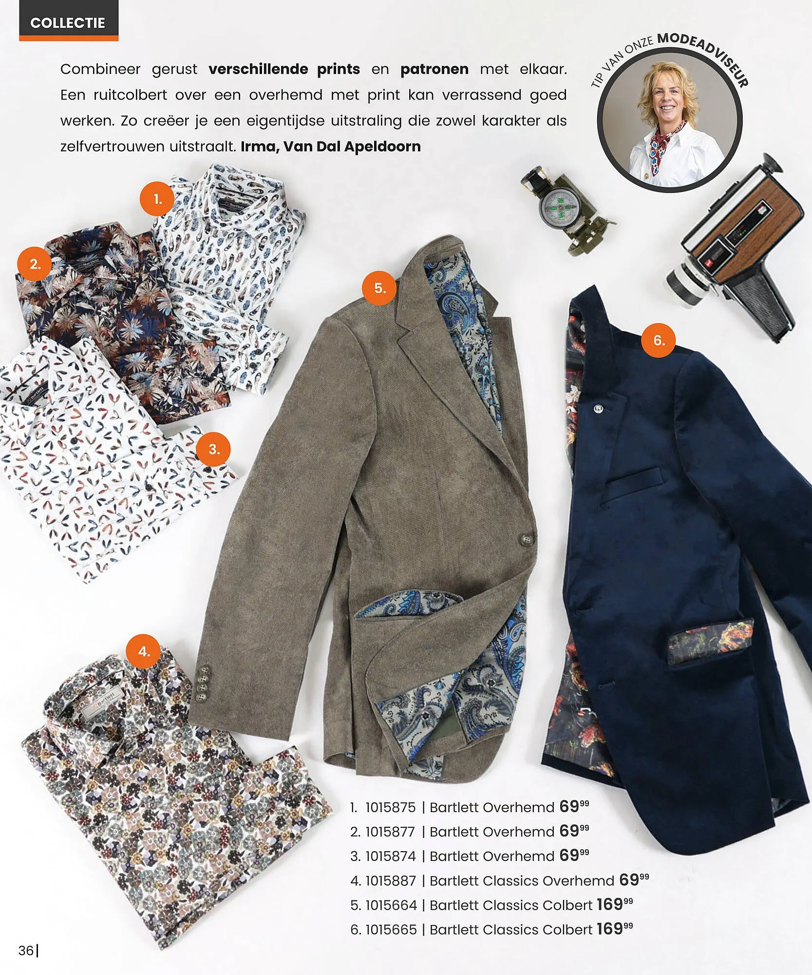 Van Dal Mannenmode folder van 10 oktober tot 31 december 2025 - Folder pagina 36