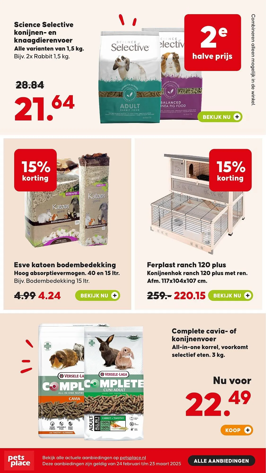 Boerenbond folder van 9 maart tot 23 maart 2025 - Folder pagina 21