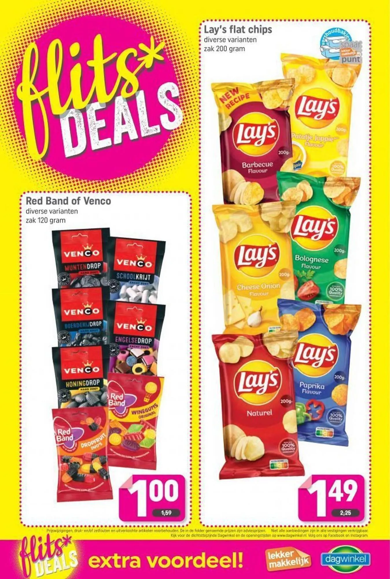 Lekker Makkelijk folder van 19 februari tot 23 maart 2025 - Folder pagina 8