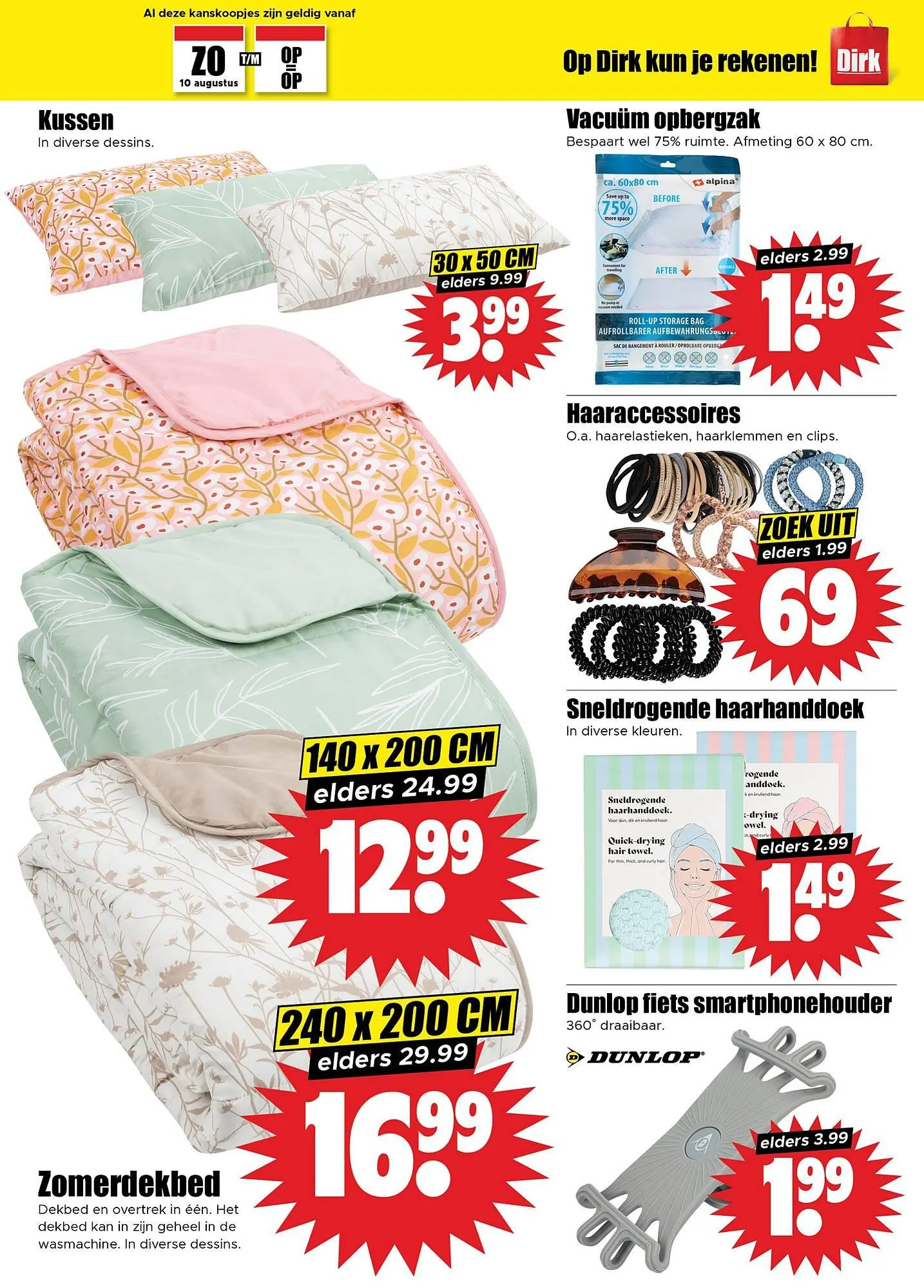 Dirk folder van 10 augustus tot 16 augustus 2025 - Folder pagina 5