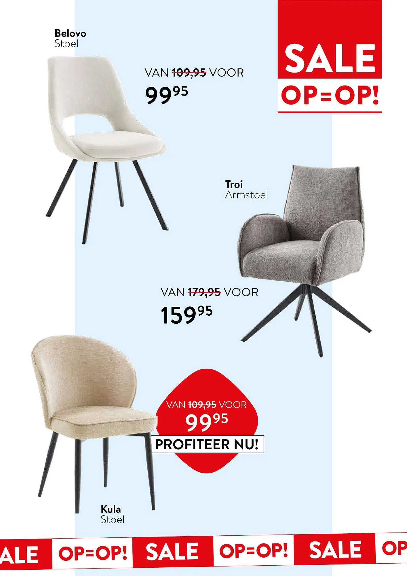 Profijt Meubel folder van 26 januari tot 1 februari 2026 - Folder pagina 3