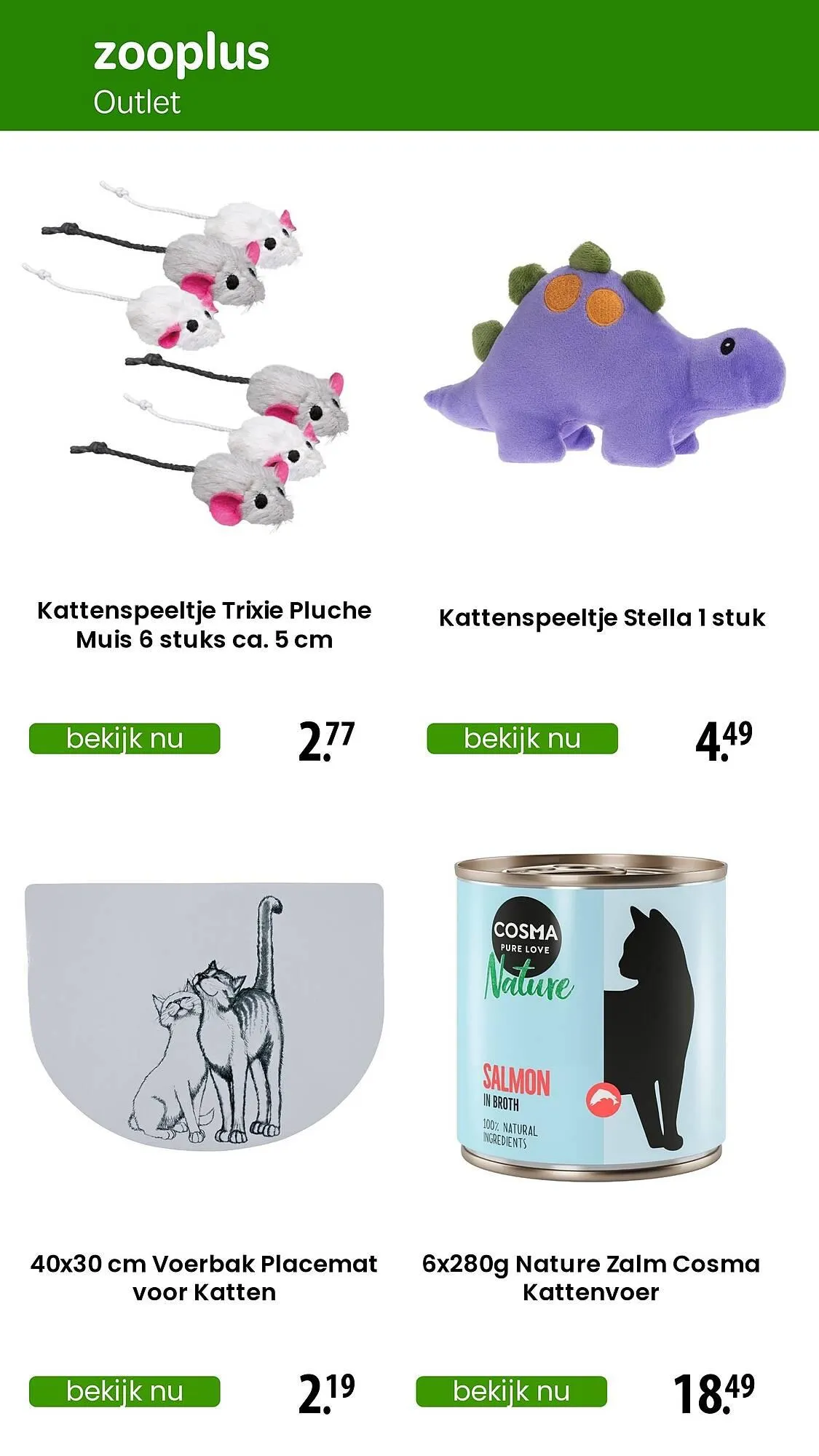 Zooplus folder van 14 december tot 31 december 2024 - Folder pagina 32