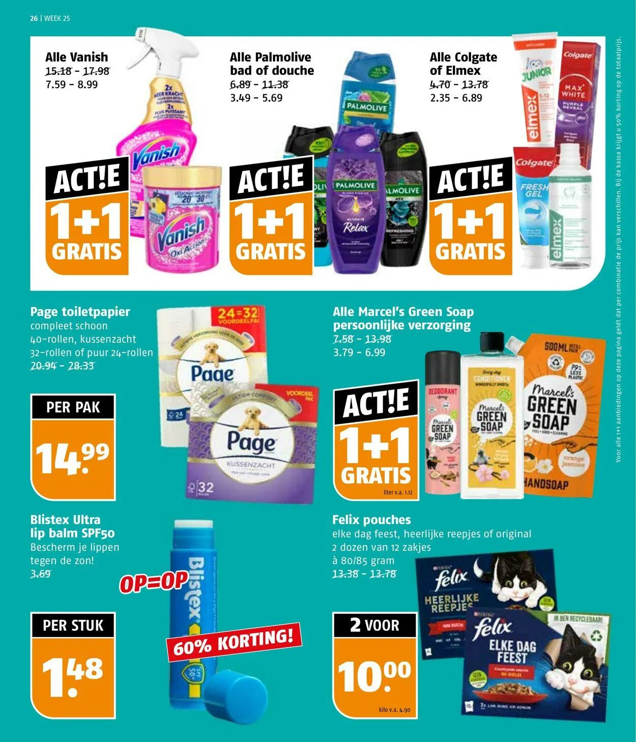 Poiesz Actuele folder van 16 juni tot 22 juni 2025 - Folder pagina 26