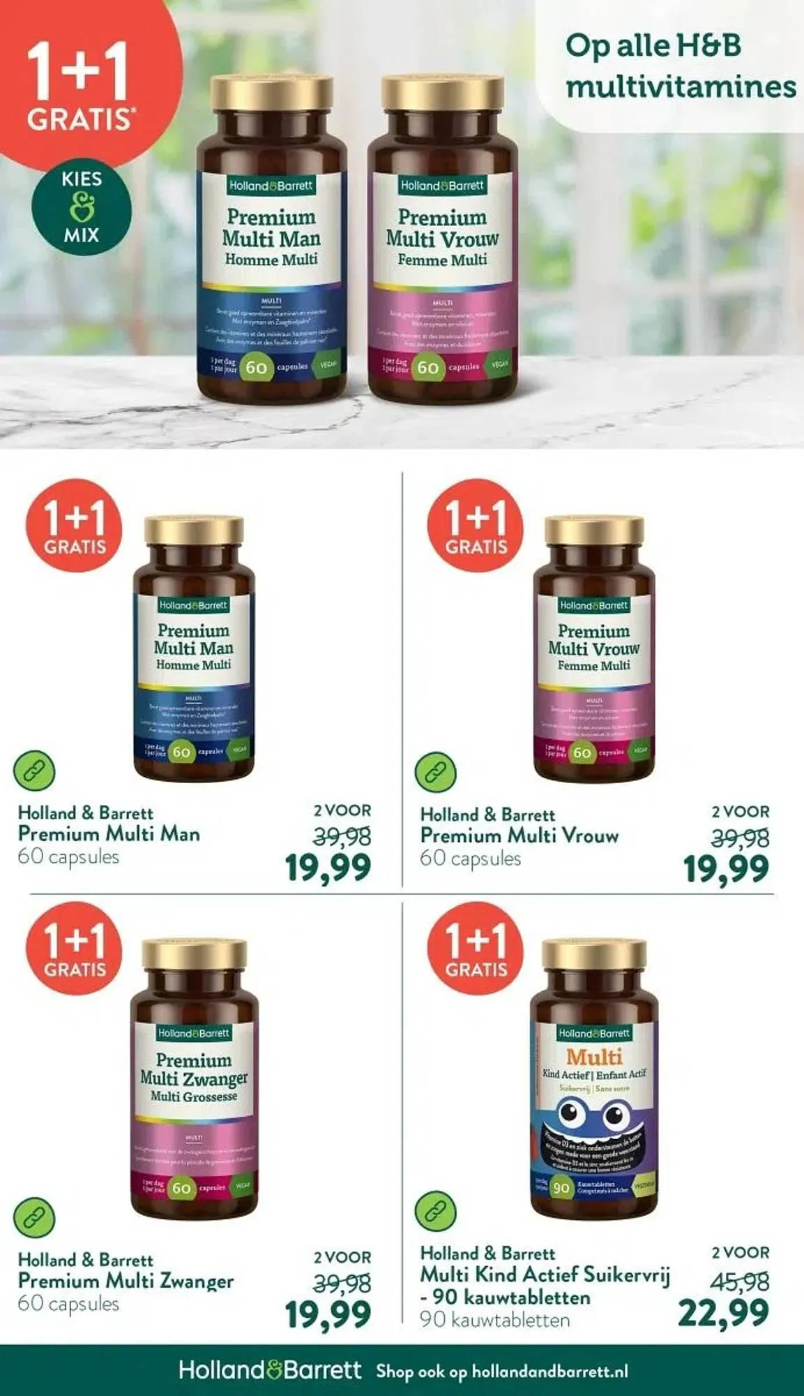 Holland & Barrett folder van 14 juli tot 14 juli 2025 - Folder pagina 6