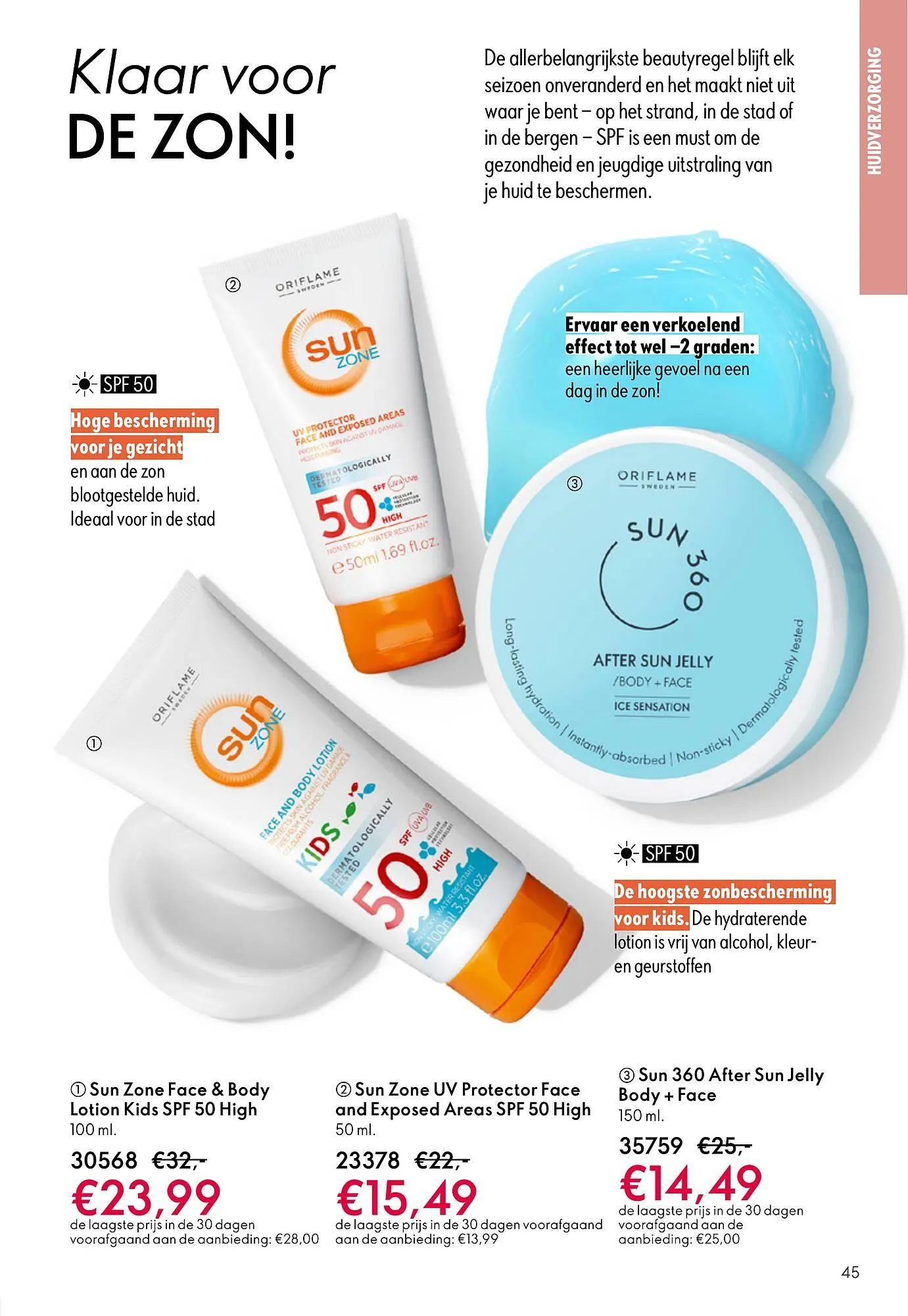 Oriflame brochure van 1 april tot 21 april 2026 - Folder pagina 45