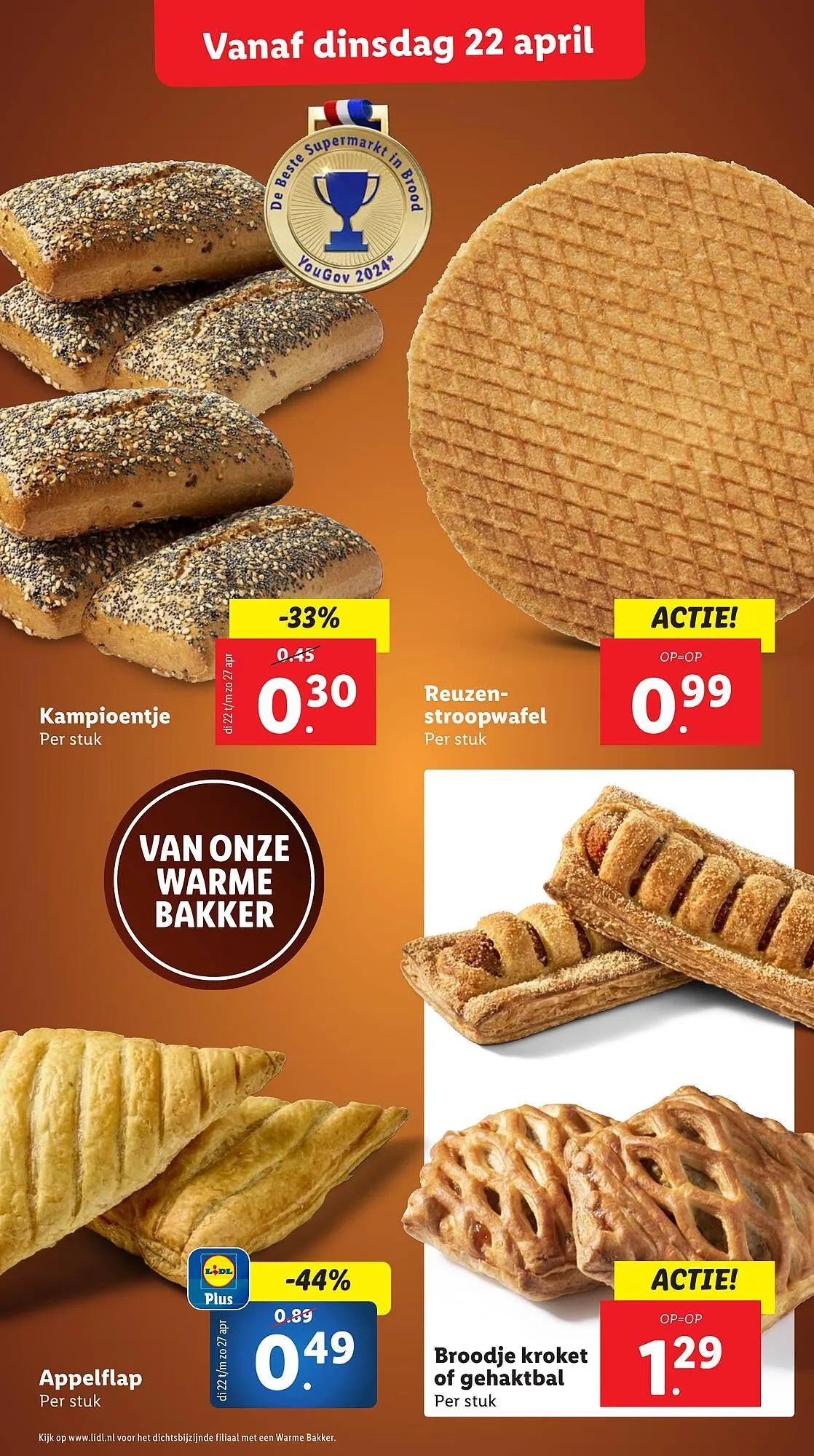 Lidl folder van 22 april tot 27 april 2025 - Folder pagina 6