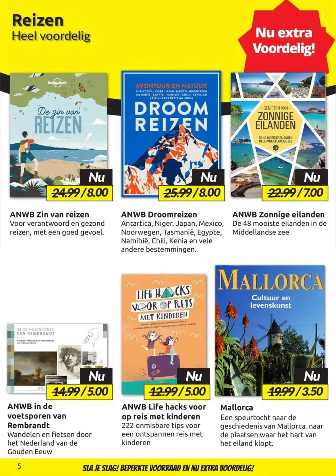 Boekenvoordeel folder van 2 september tot 10 september 2023 - Folder pagina 5