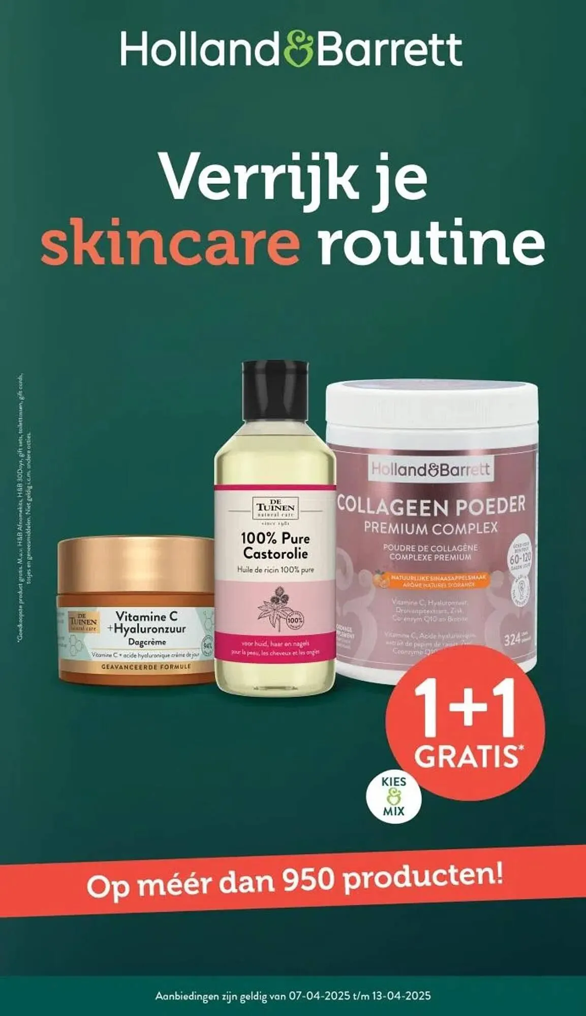 Holland & Barrett folder - 1