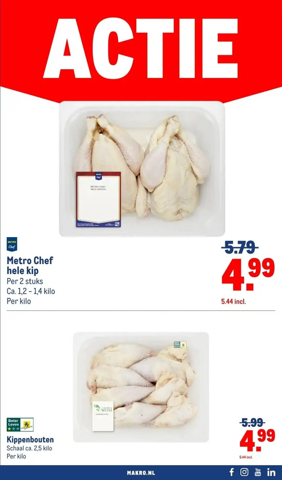 Makro folder van 26 maart tot 8 april 2025 - Folder pagina 15