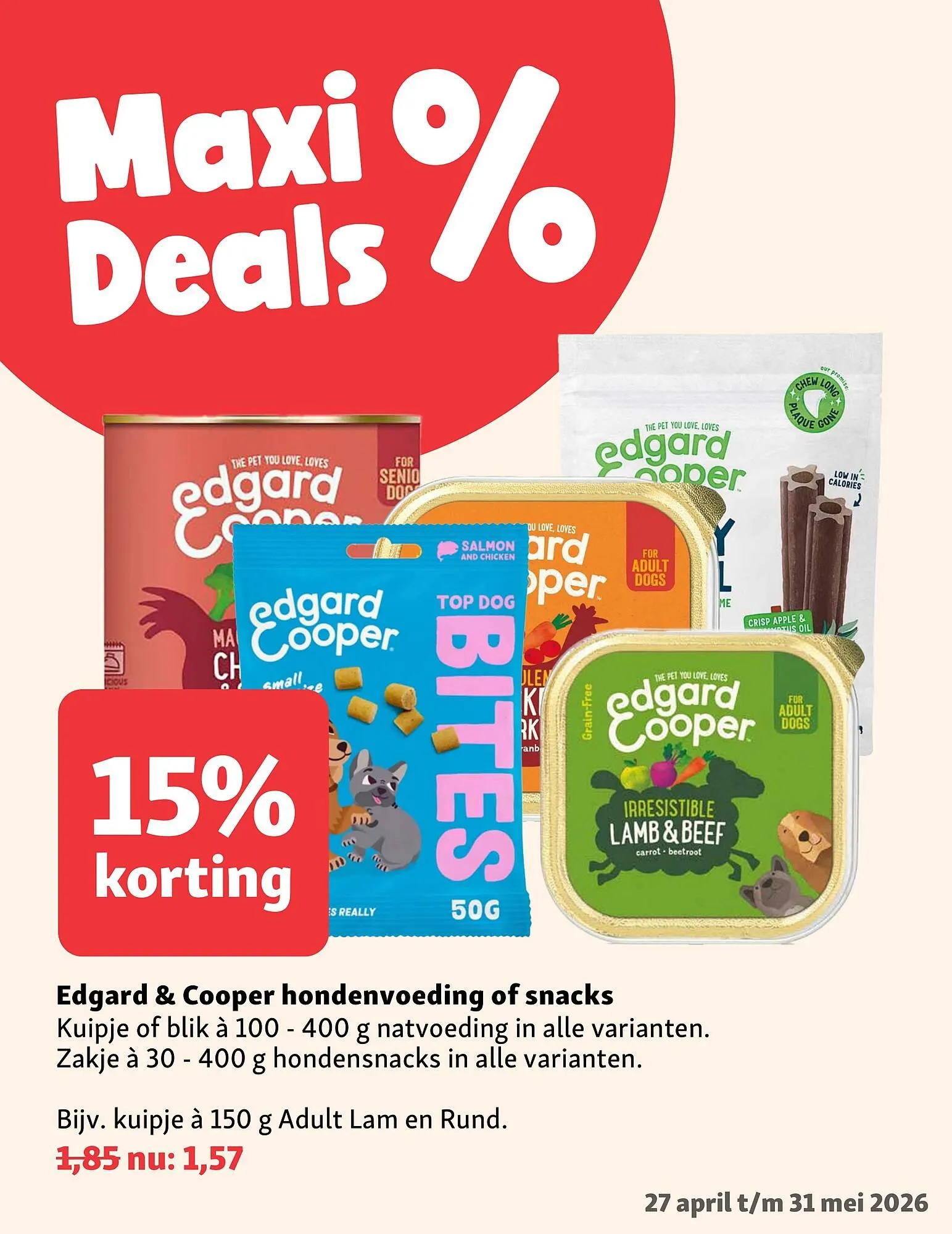 Maxi Zoo folder van 27 april tot 24 mei 2026 - Folder pagina 5