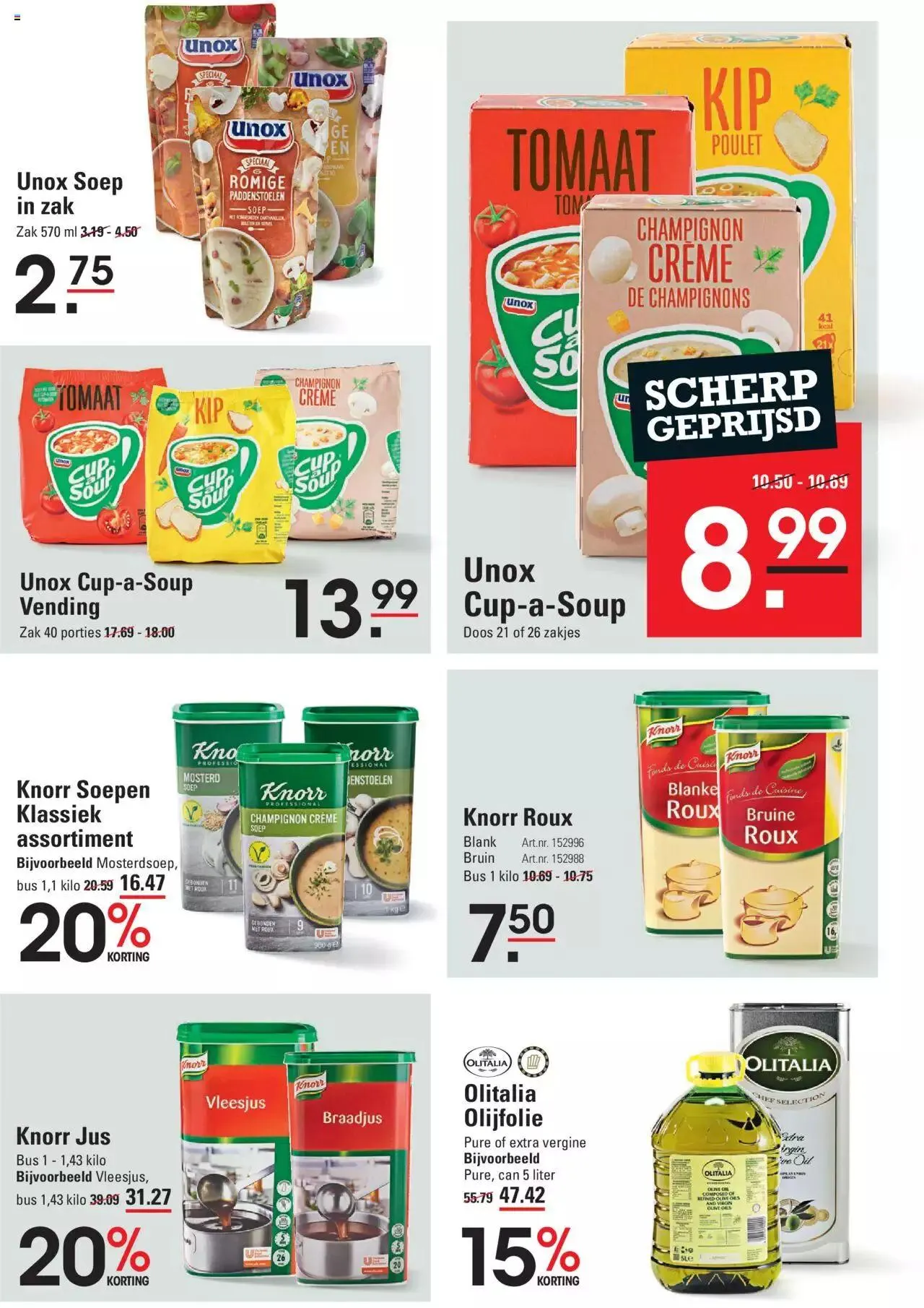 Sligro - Food Vers Restaurants van 14 september tot 2 oktober 2023 - Folder pagina 19