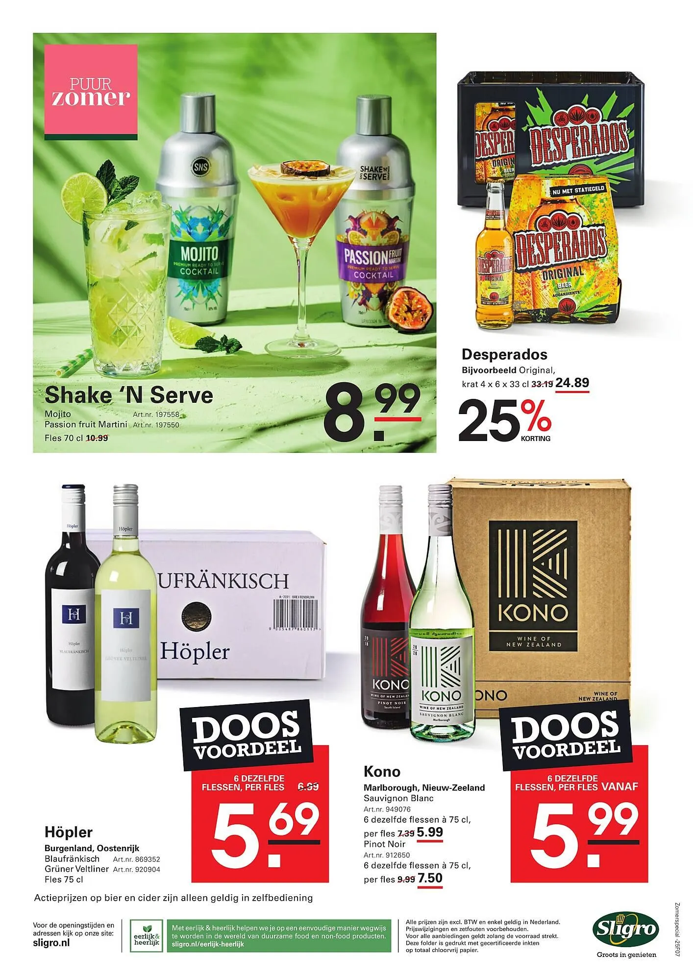 Sligro folder van 15 mei tot 2 juni 2025 - Folder pagina 12