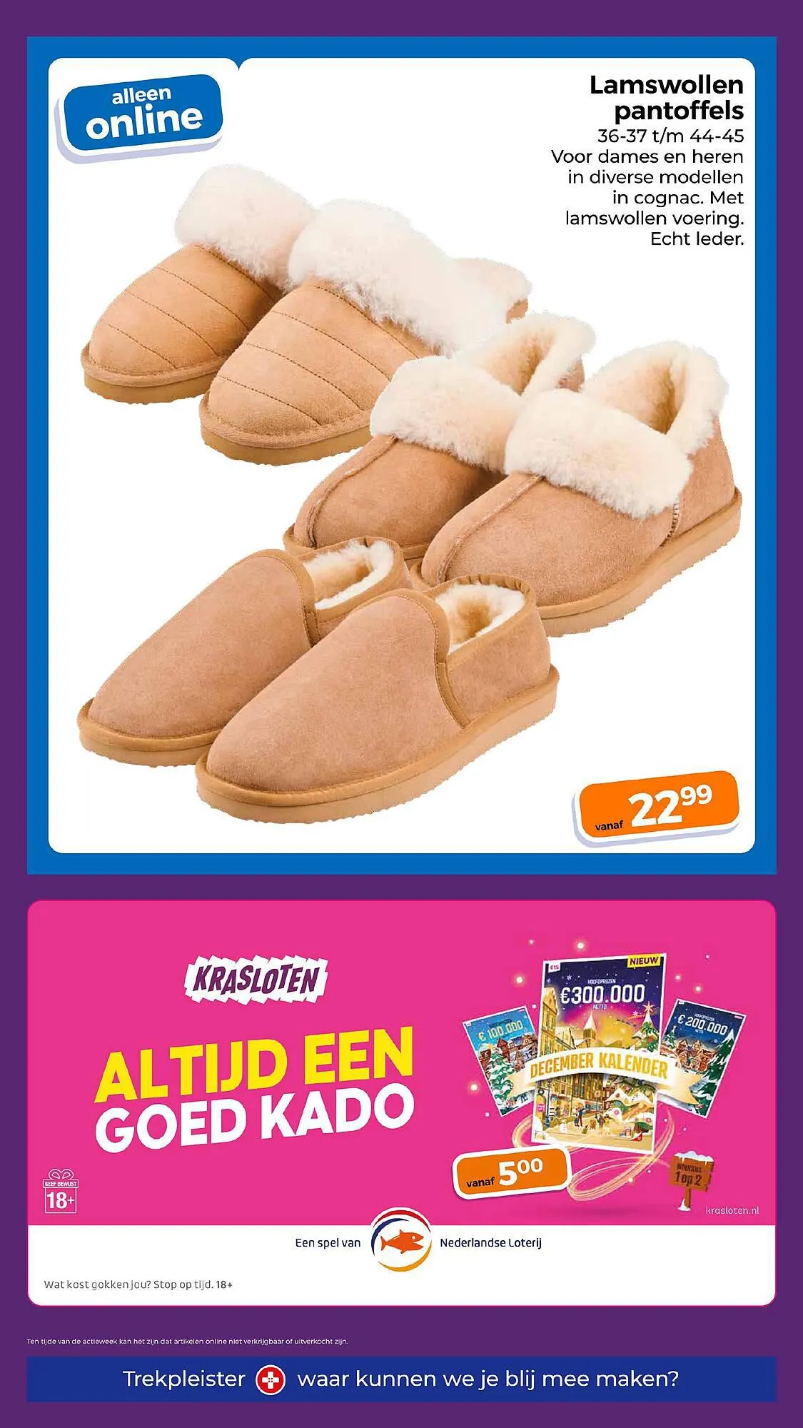 Trekpleister folder van 28 november tot 10 december 2023 - Folder pagina 51