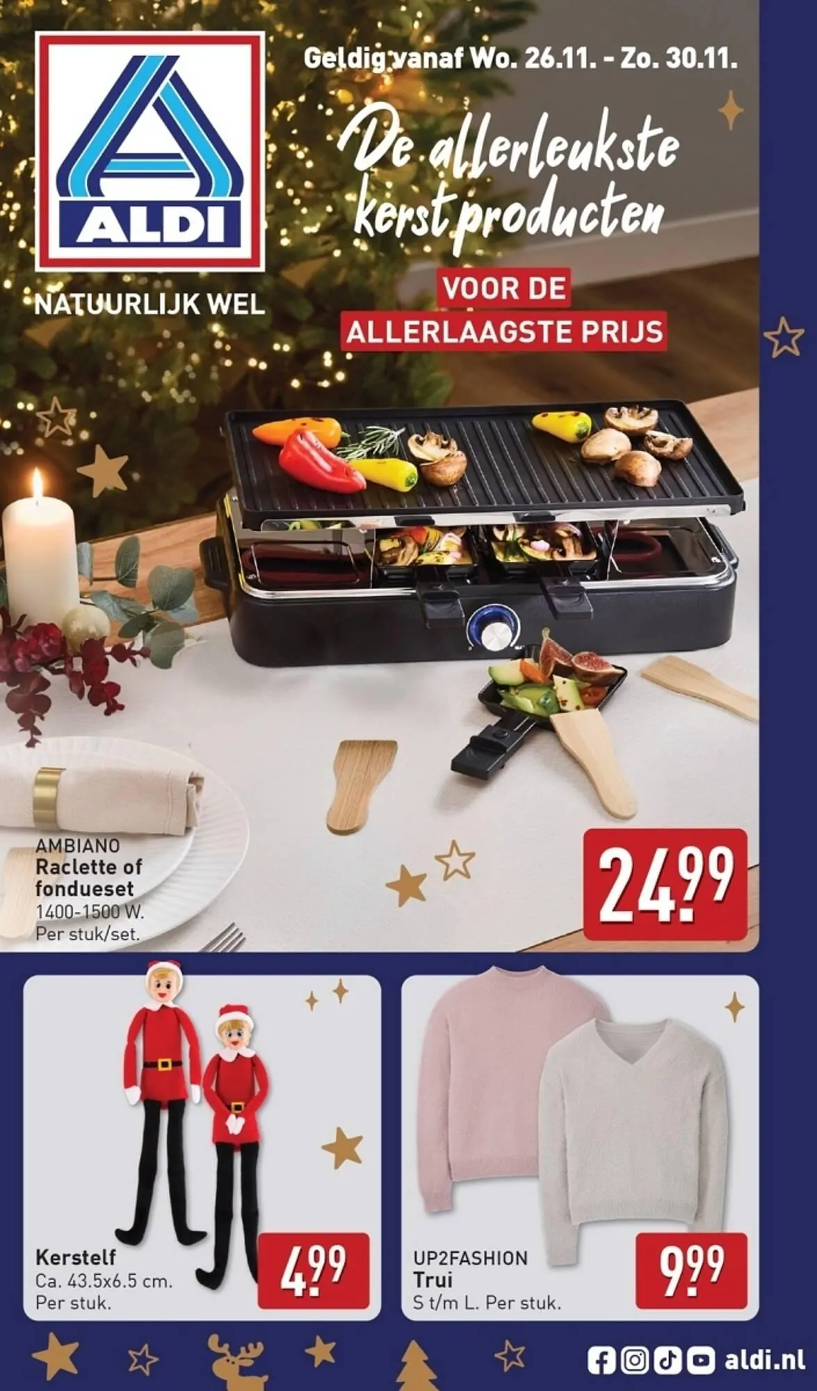 ALDI folder van 24 november tot 30 november 2025 - Folder pagina 1