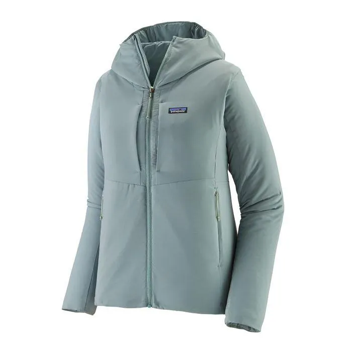 Nano-Air hoody outdoor jack dames thermal blue