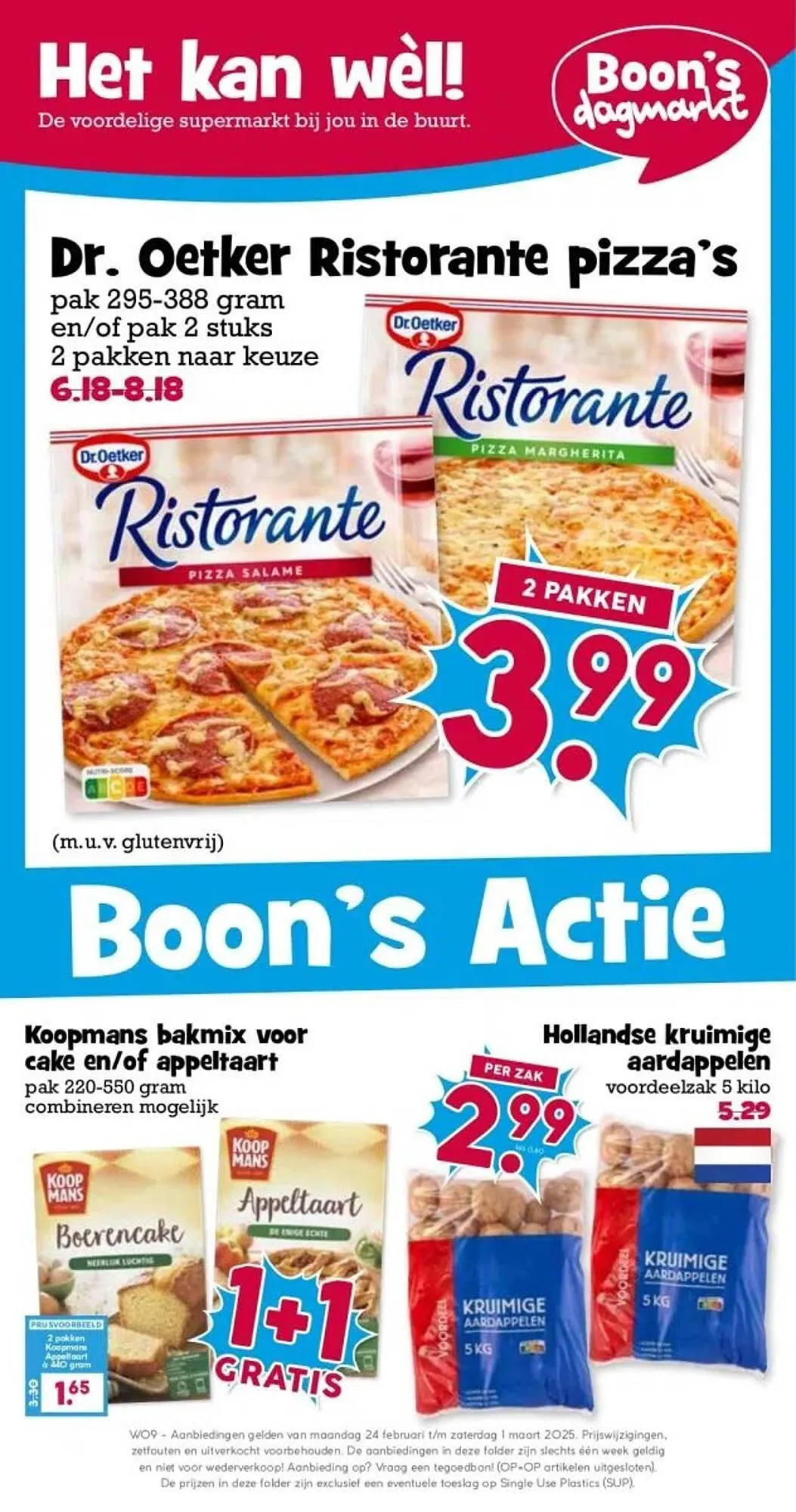 Boon`s Markt folder - 1