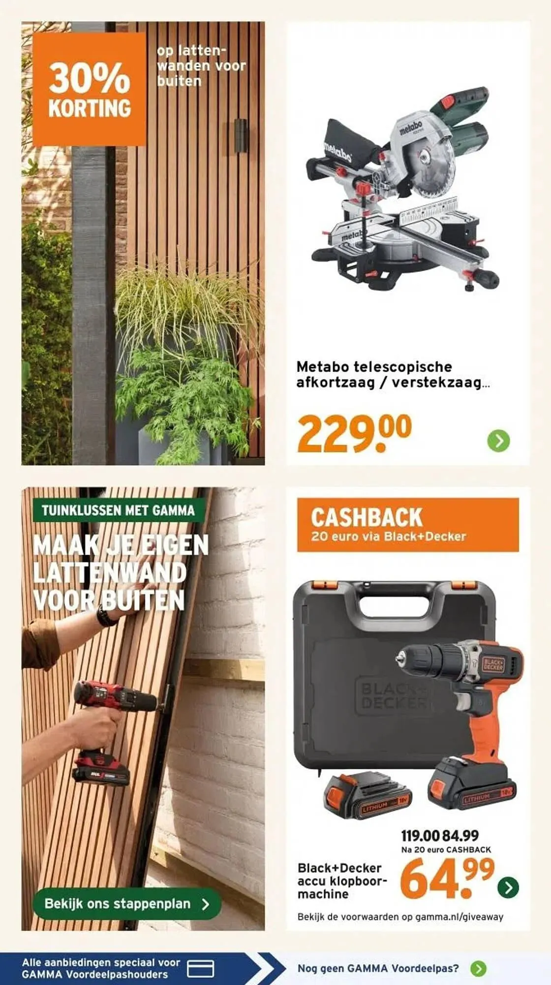 GAMMA folder van 12 mei tot 18 mei 2025 - Folder pagina 44