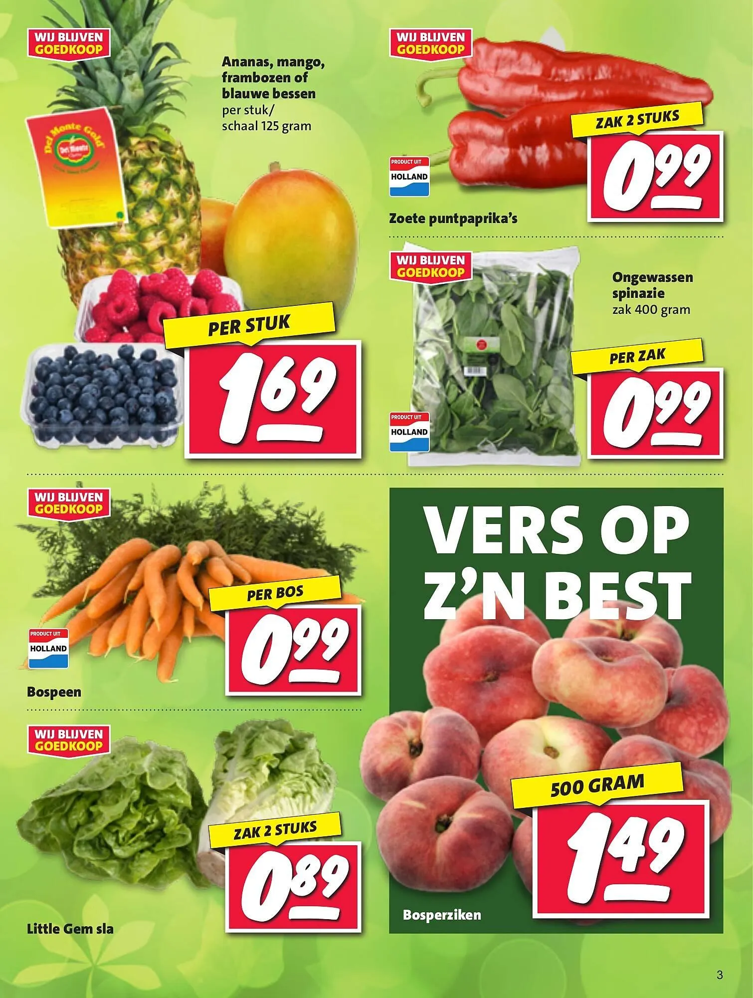 Nettorama folder van 14 juli tot 21 juli 2025 - Folder pagina 3