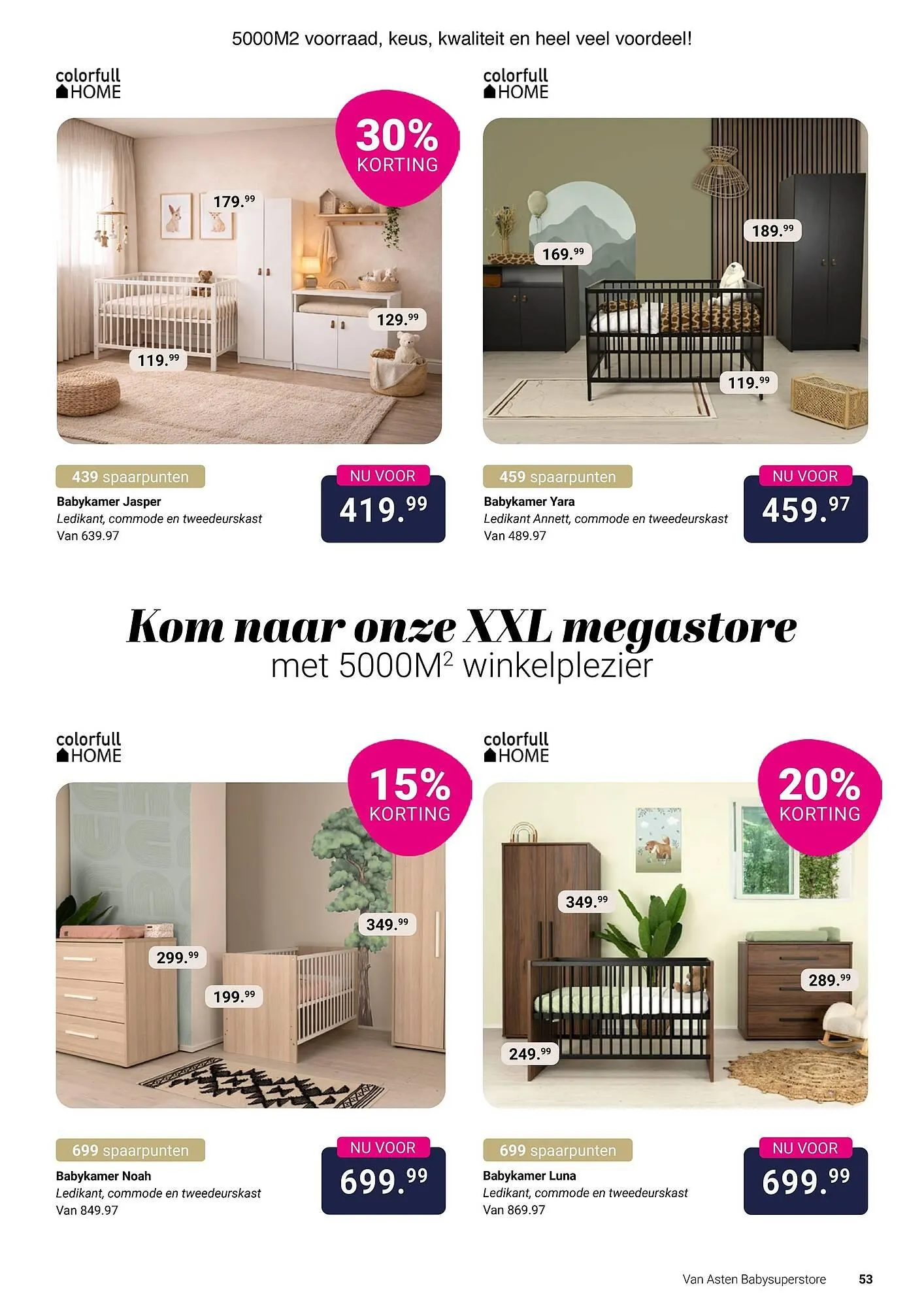 Van Asten BabySuperstore folder van 30 januari tot 31 maart 2026 - Folder pagina 53