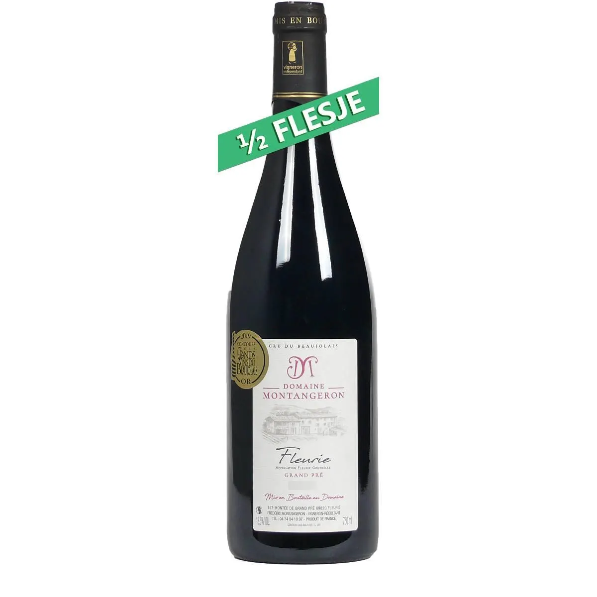 Fleurie Grand Pré (0,375 cl)