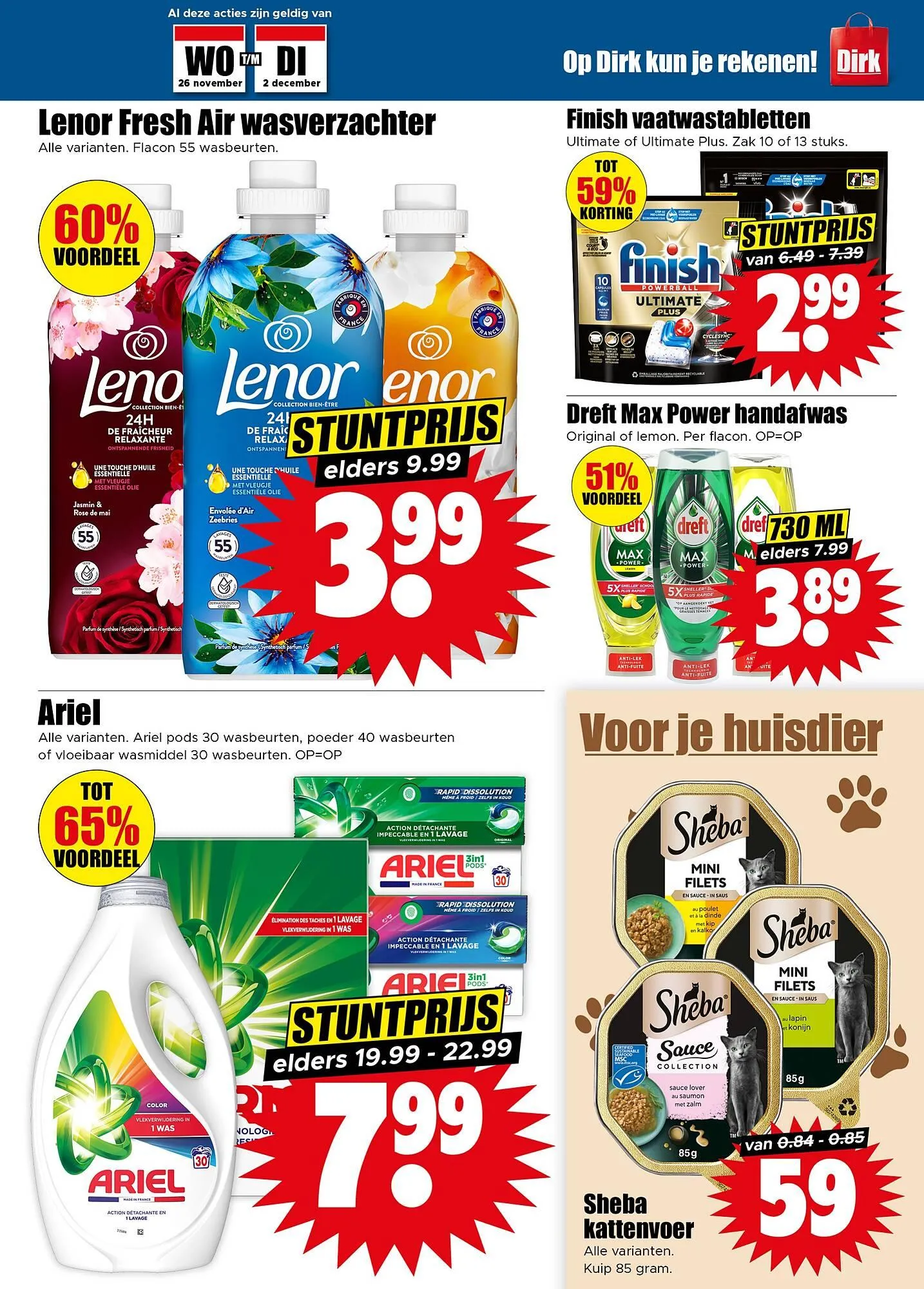 Dirk folder van 26 november tot 2 december 2025 - Folder pagina 21