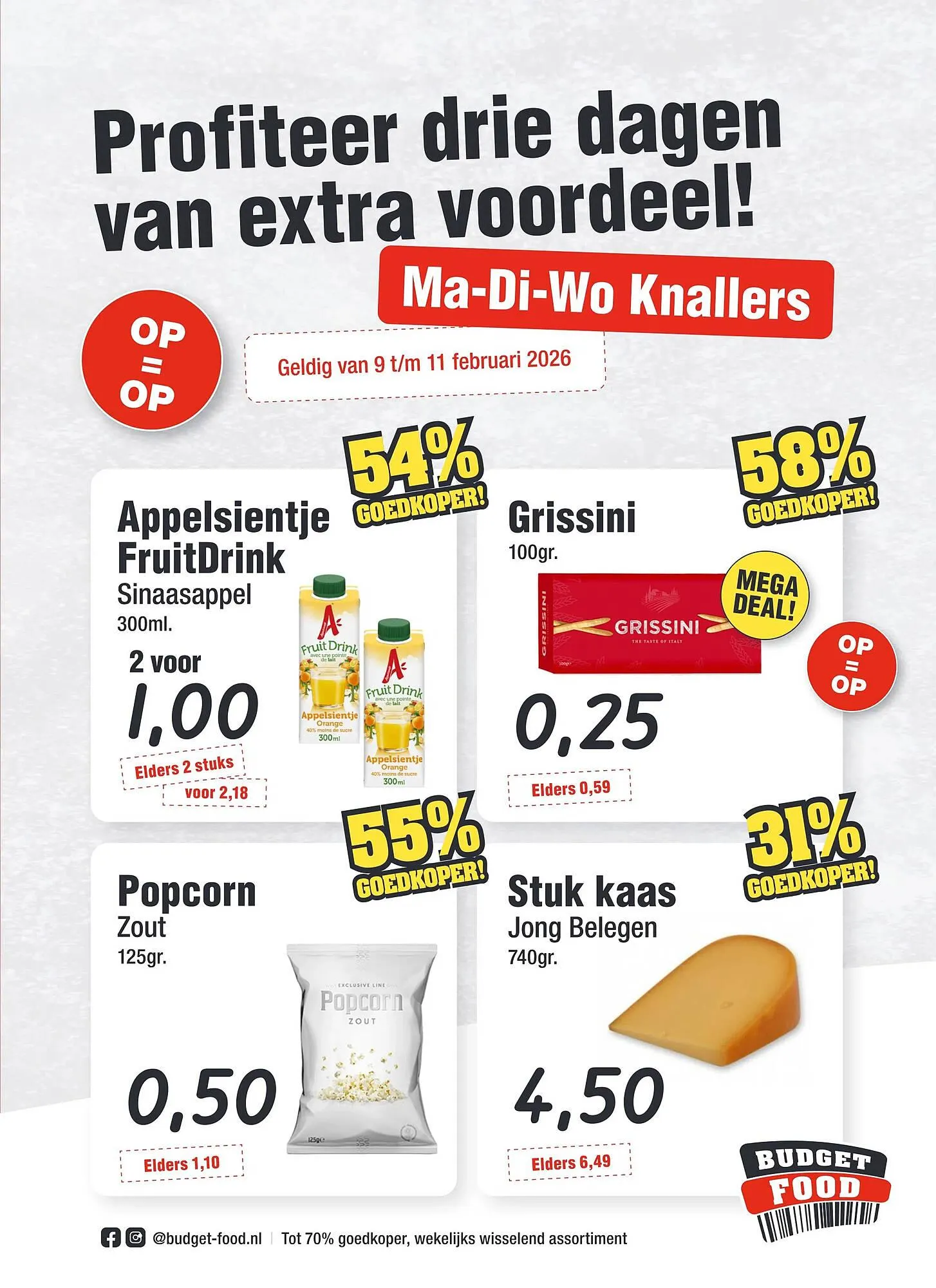 Budget Food folder van 6 februari tot 12 februari 2026 - Folder pagina 7