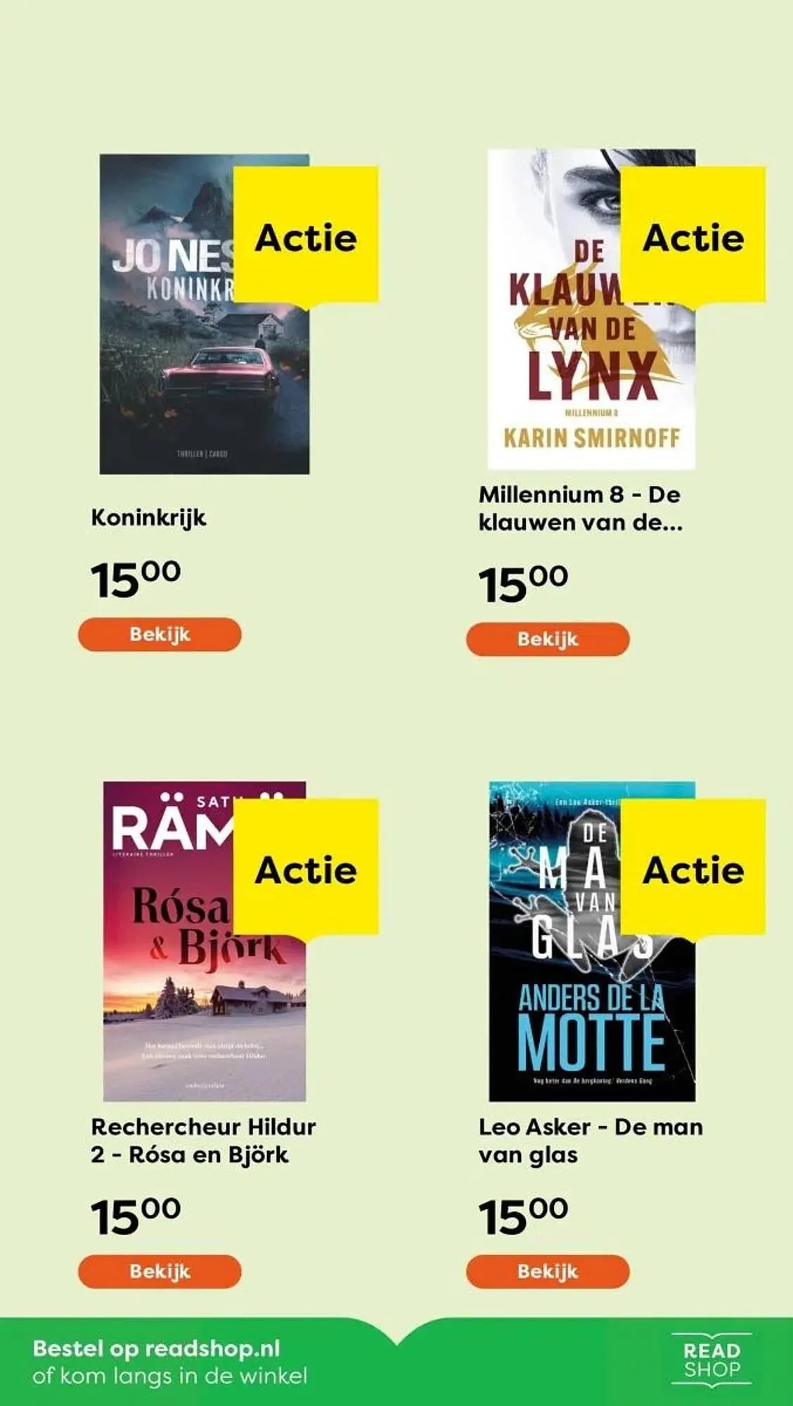 The Read Shop folder van 12 januari tot 18 januari 2026 - Folder pagina 7