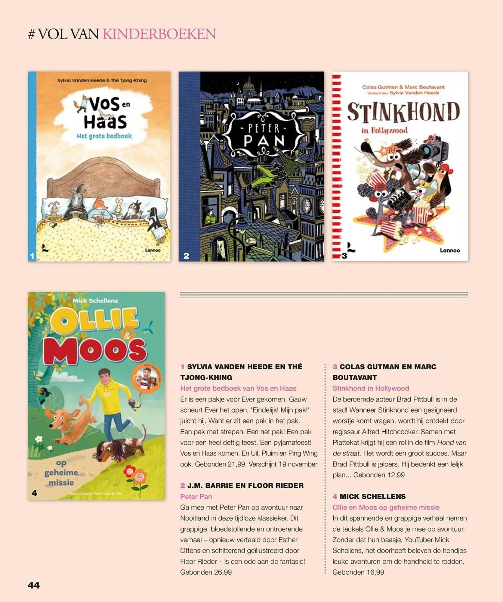 Libris folder van 14 november tot 31 december 2025 - Folder pagina 44