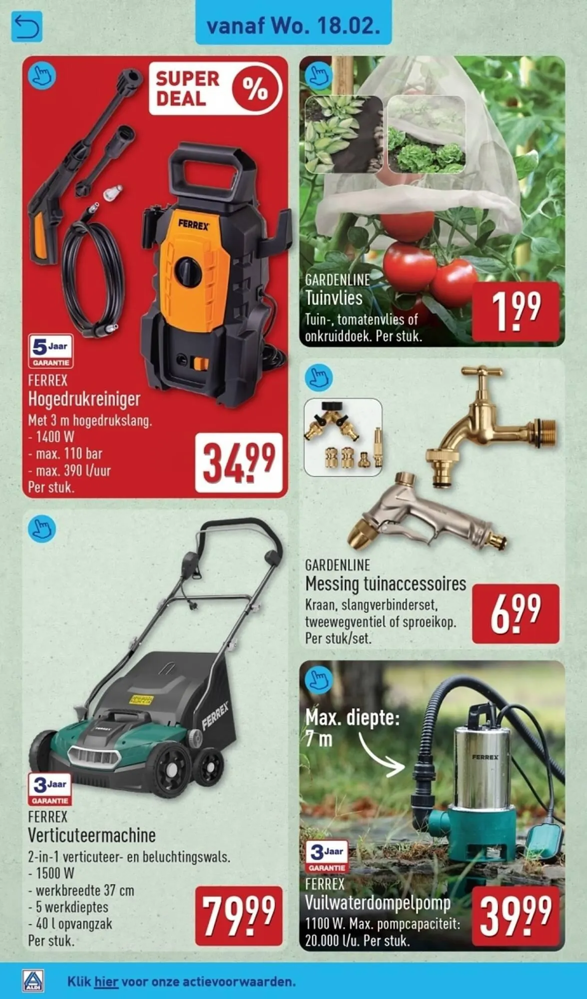 ALDI folder van 18 februari tot 22 februari 2026 - Folder pagina 6