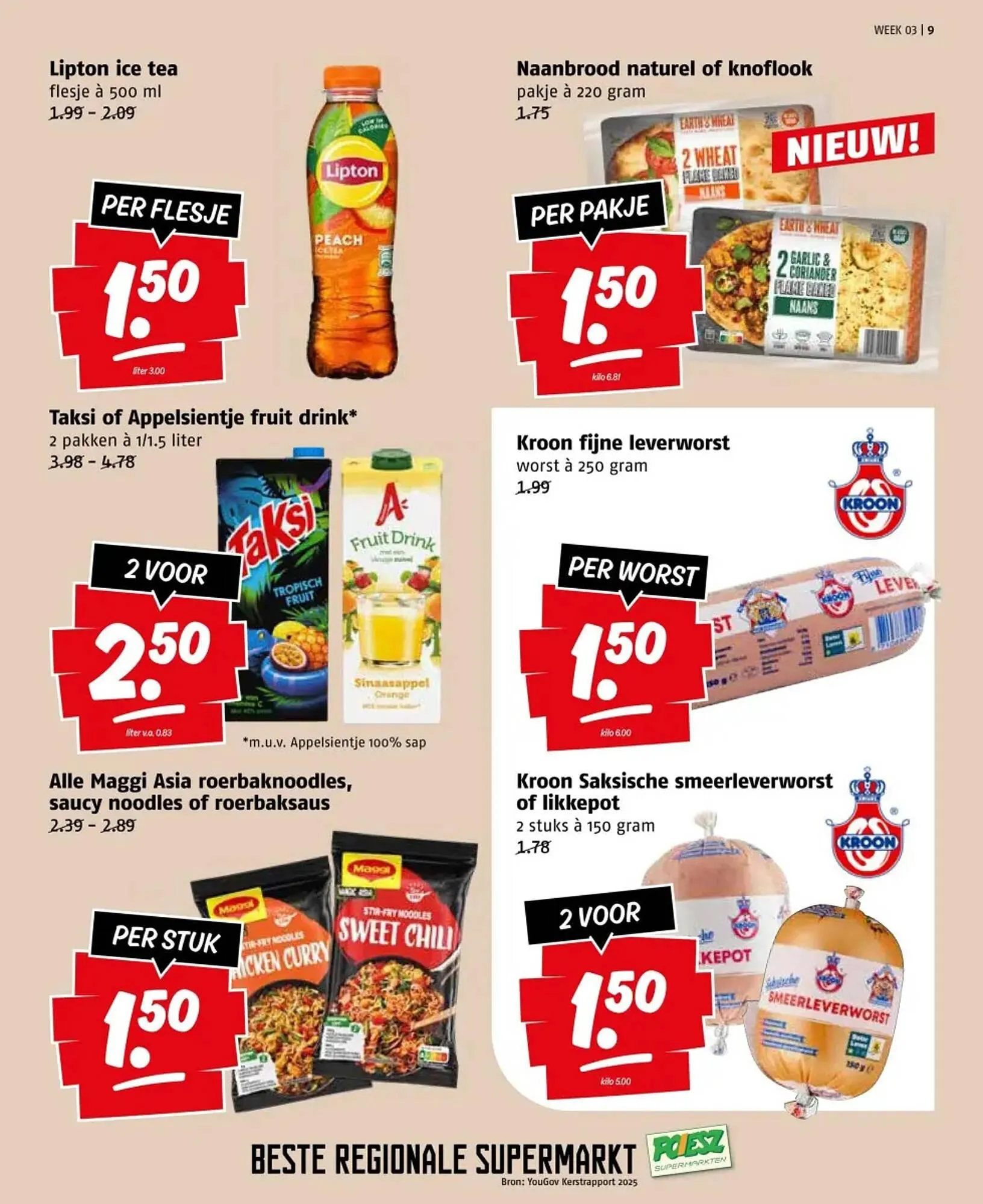 Poiesz folder van 11 januari tot 17 januari 2026 - Folder pagina 9