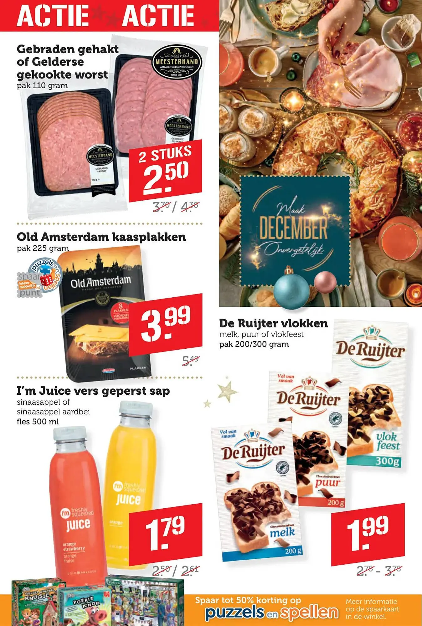 Coop folder van 15 december tot 21 december 2025 - Folder pagina 2