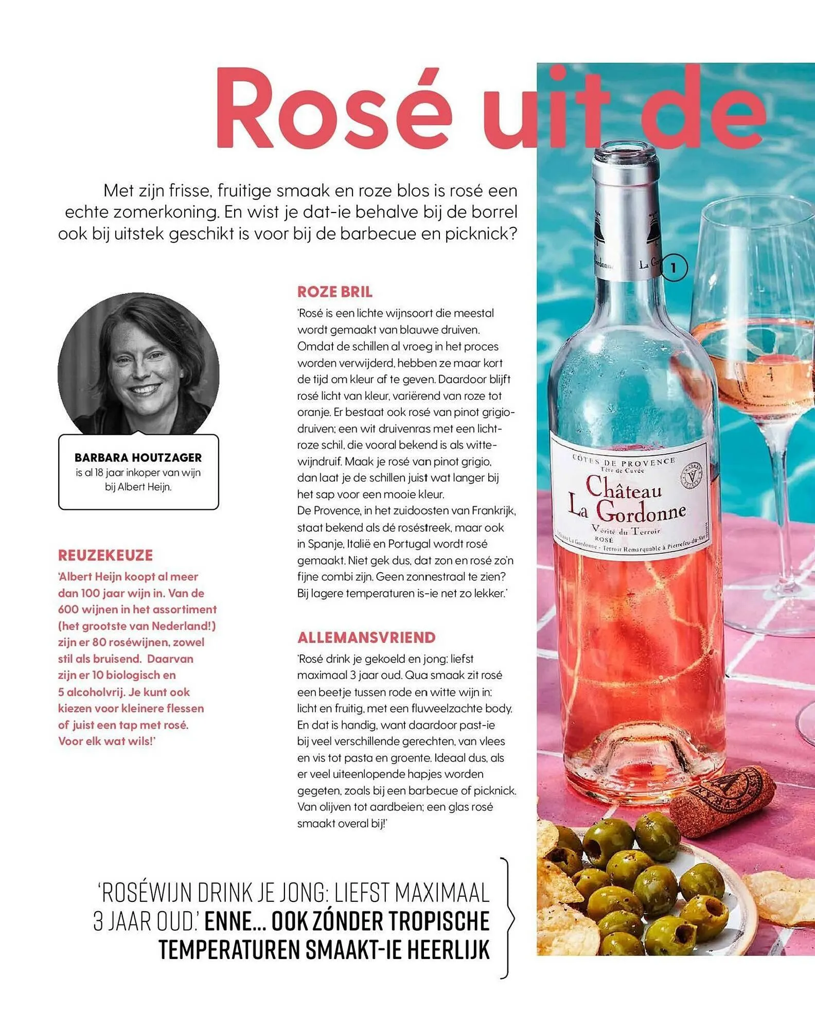 Allerhande magazine van 1 juli tot 31 juli 2024 - Folder pagina 60