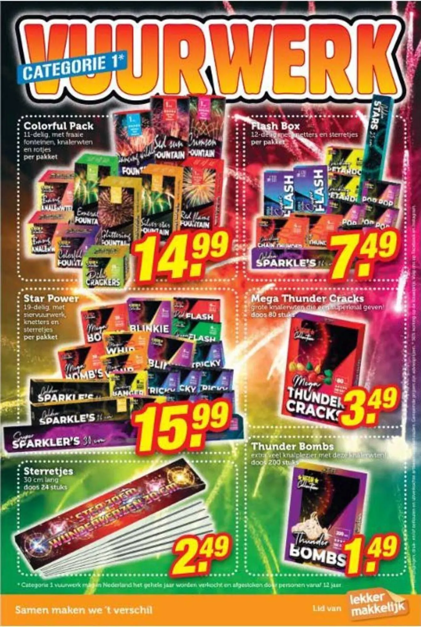 Lekker Makkelijk folder van 8 december tot 14 december 2025 - Folder pagina 7