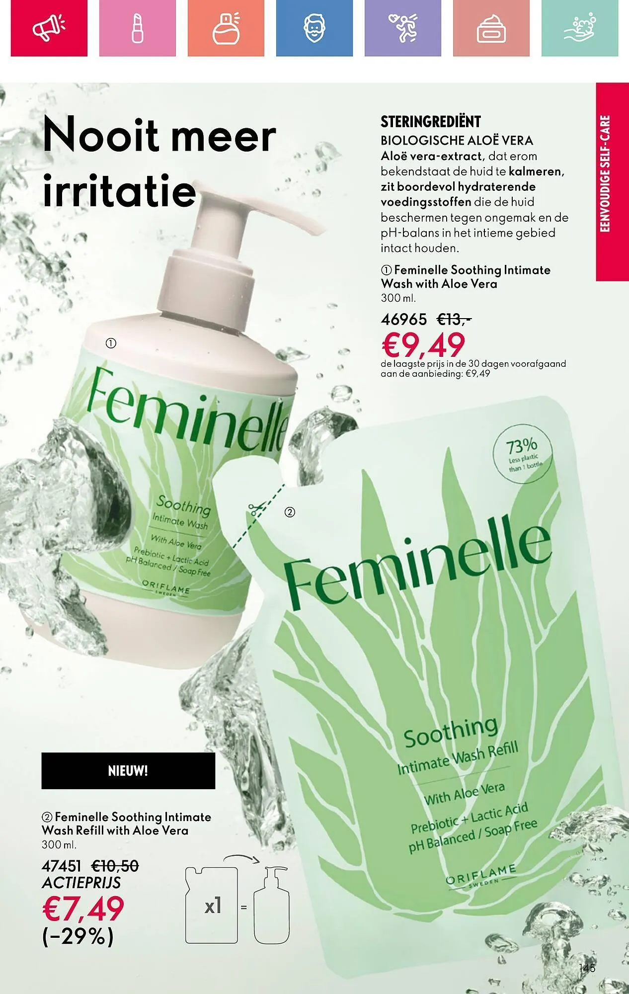 Oriflame folder van 31 maart tot 19 april 2025 - Folder pagina 145