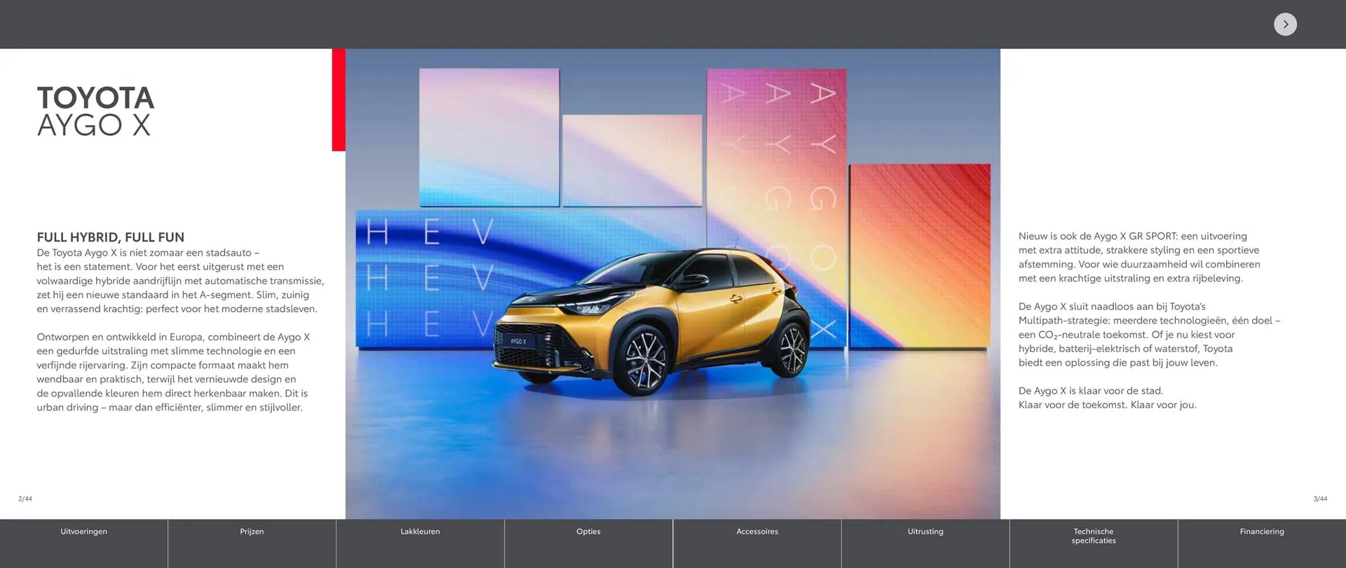 Toyota folder van 1 januari tot 1 januari 2026 - Folder pagina 2