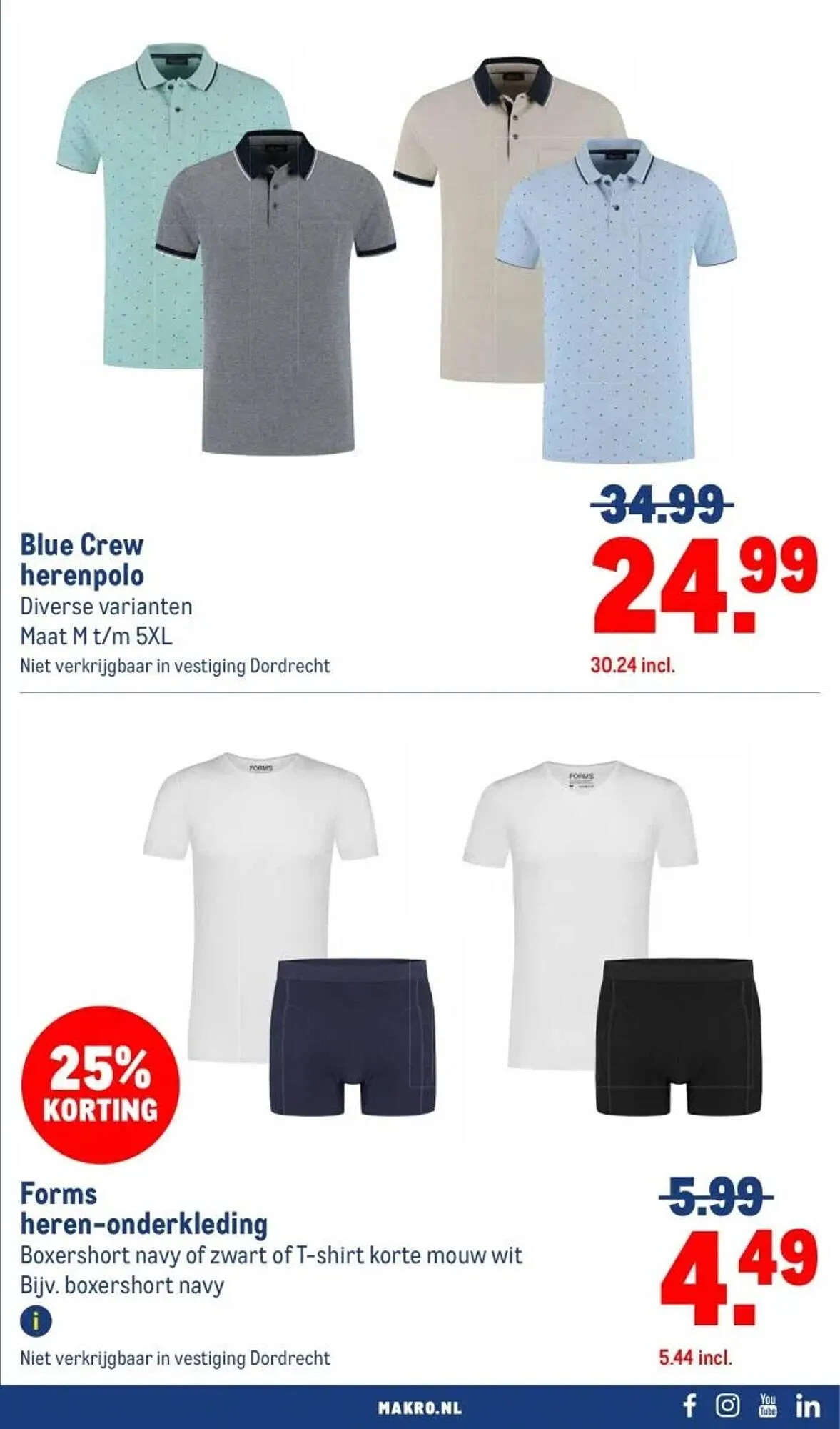 Makro folder van 23 april tot 6 mei 2025 - Folder pagina 25