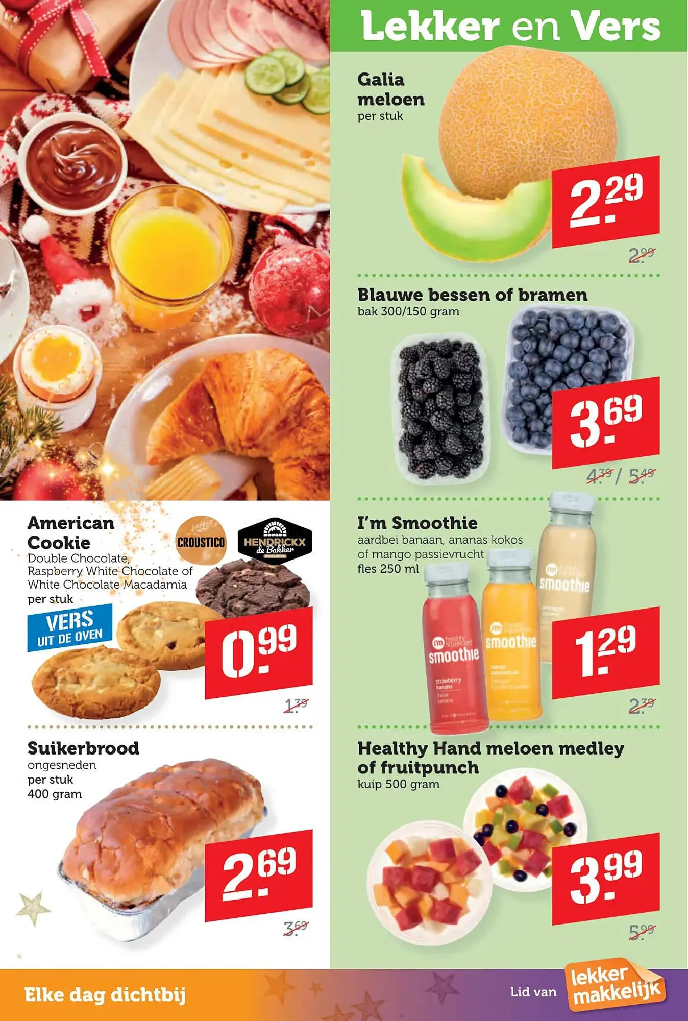 Dagwinkel folder van 22 december tot 28 december 2025 - Folder pagina 3