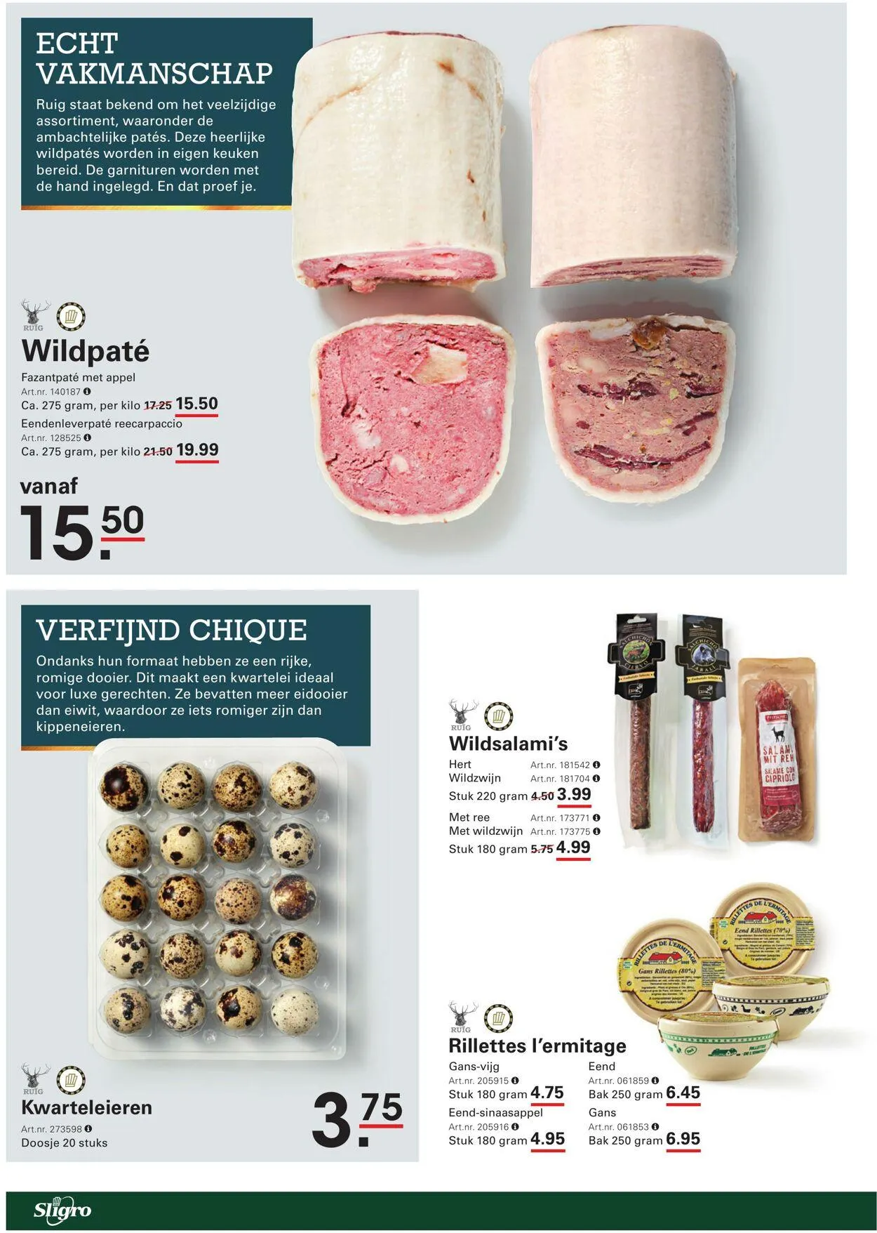 Sligro Actuele folder van 30 december tot 13 januari 2025 - Folder pagina 10