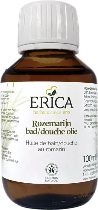 BAD/DOUCHE OLIE ROZEMARIJN 100 ML