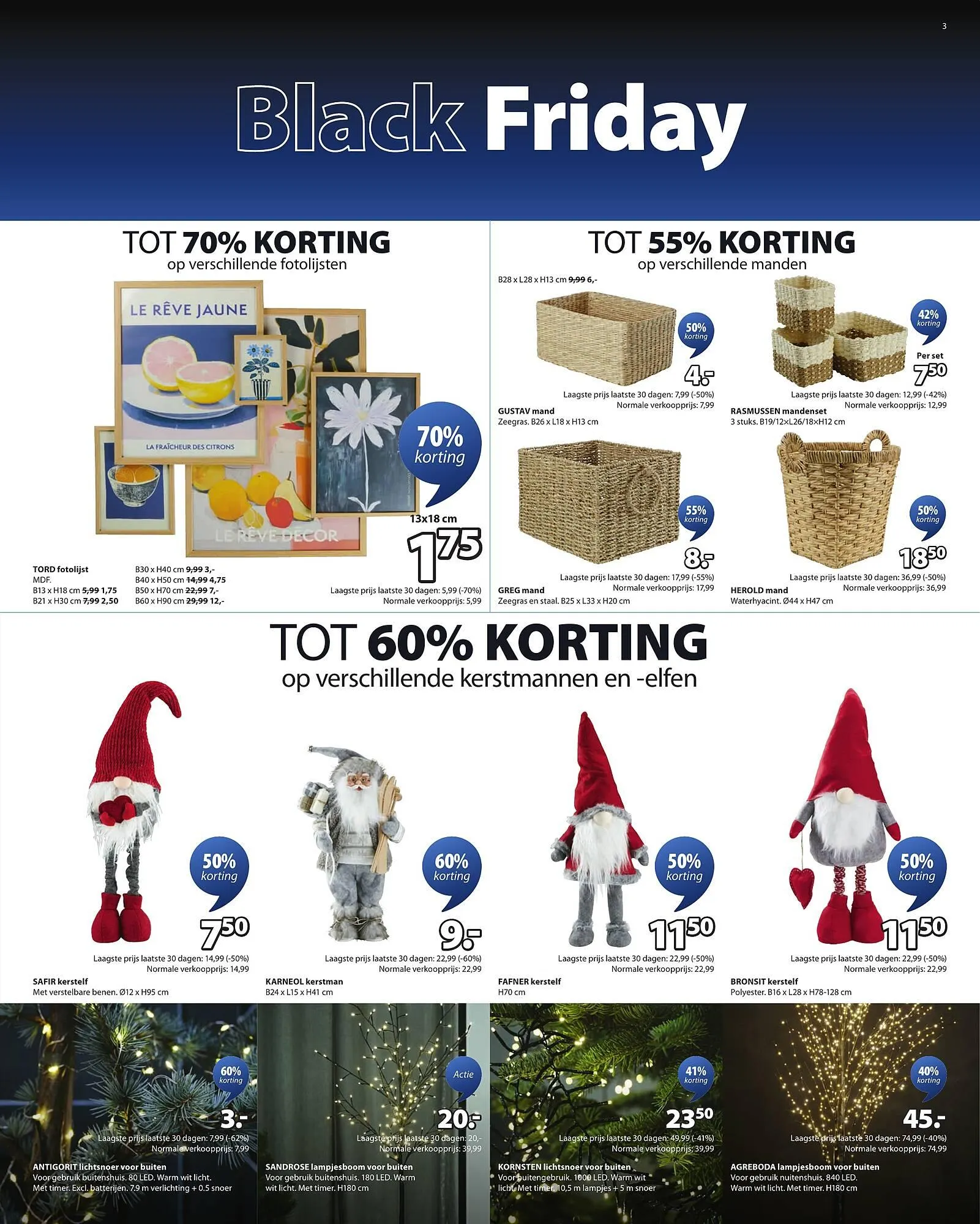 Jysk folder van 24 november tot 1 december 2025 - Folder pagina 3