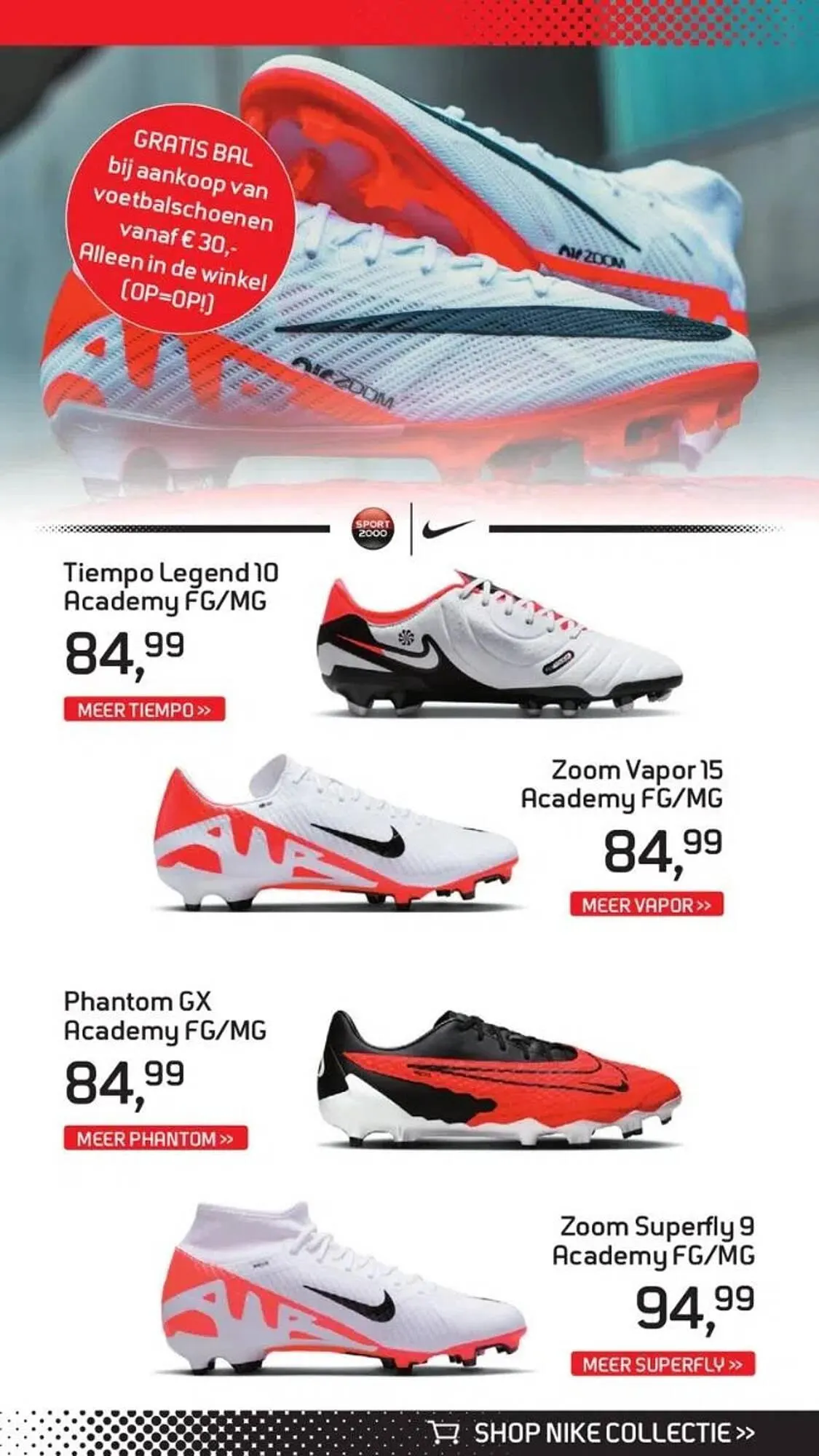 Sport 2000 folder van 27 augustus tot 3 september 2023 - Folder pagina 9