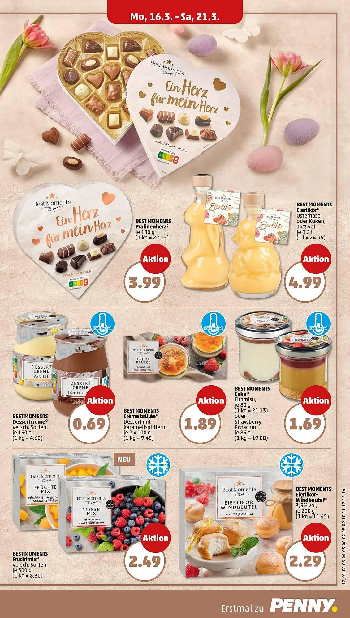 PENNY Prospekt von 16. März bis 21. März 2026 - Prospekt seite 15