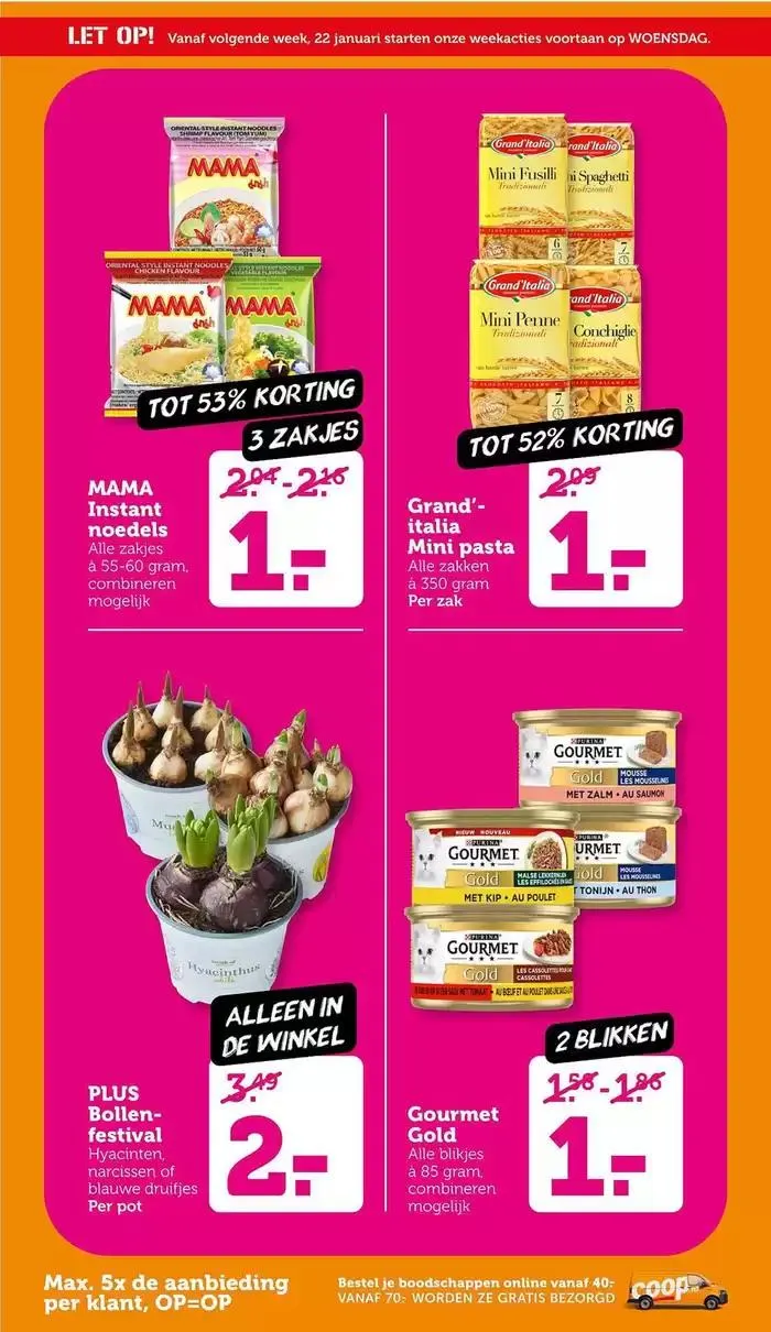 Coop folder van 9 januari tot 16 januari 2025 - Folder pagina 32