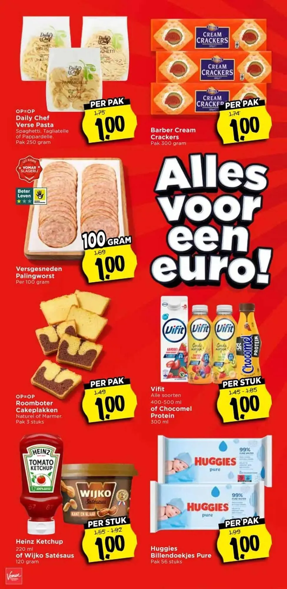 Vomar Voordeelmarkt folder van 23 april tot 25 april 2026 - Folder pagina 33