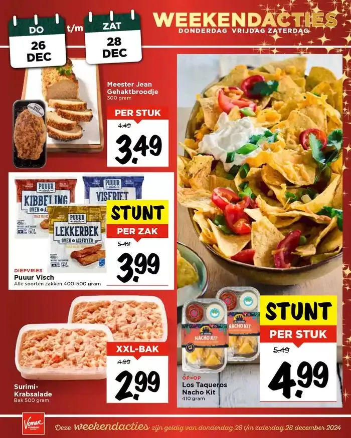 Folder van volgende week van 22 december tot 28 december 2024 - Folder pagina 44