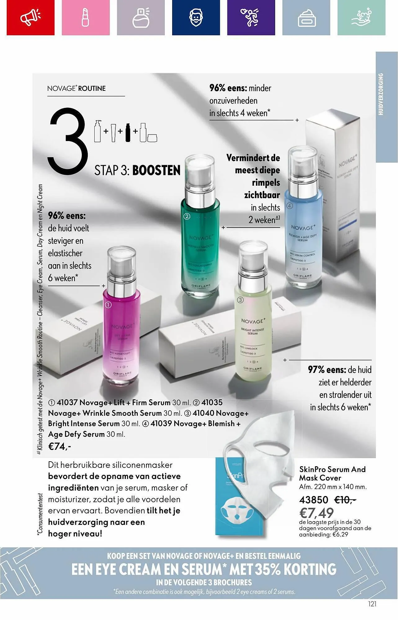 Oriflame folder van 12 september tot 3 oktober 2023 - Folder pagina 121