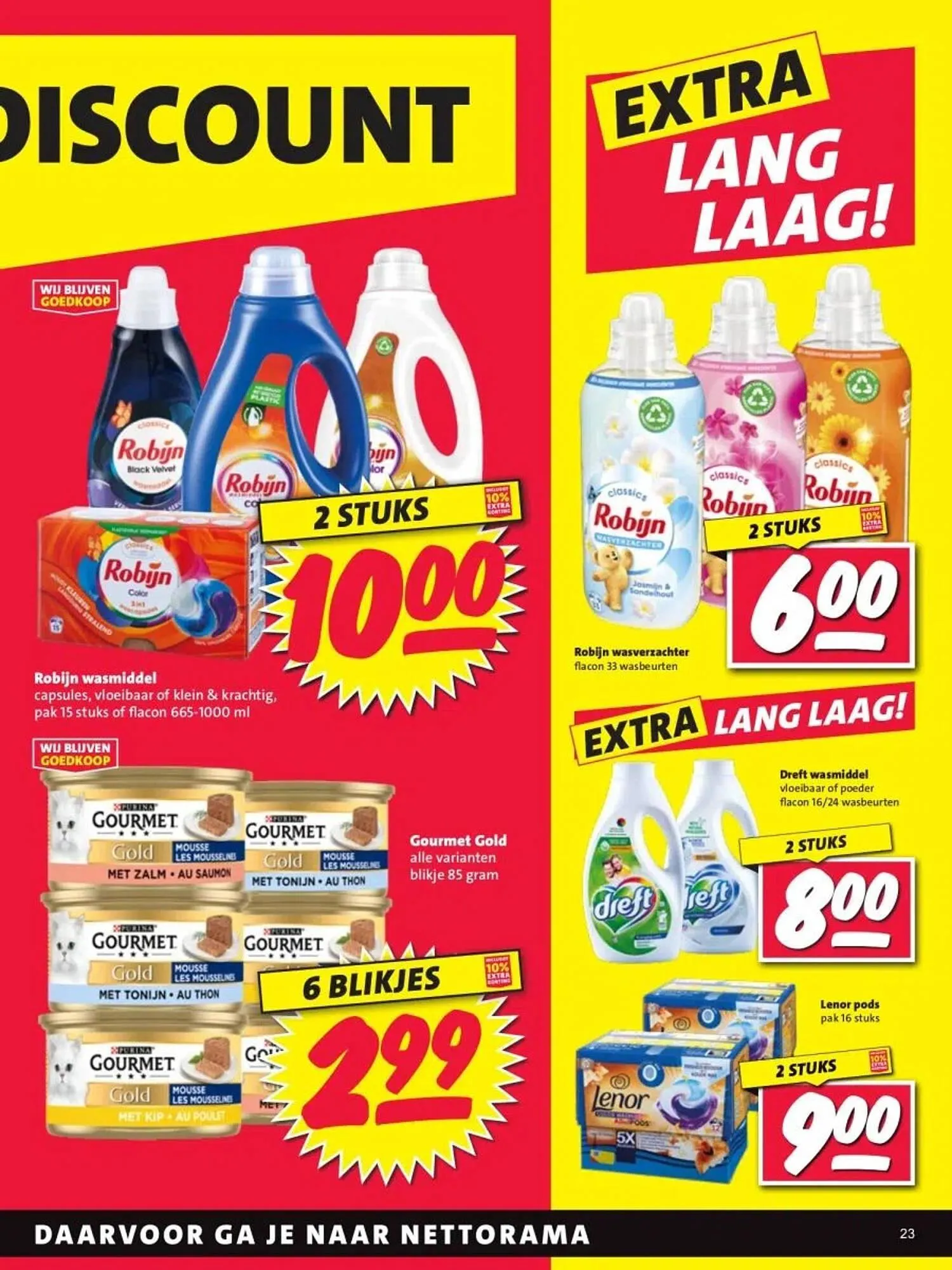Nettorama folder van 12 januari tot 18 januari 2026 - Folder pagina 23